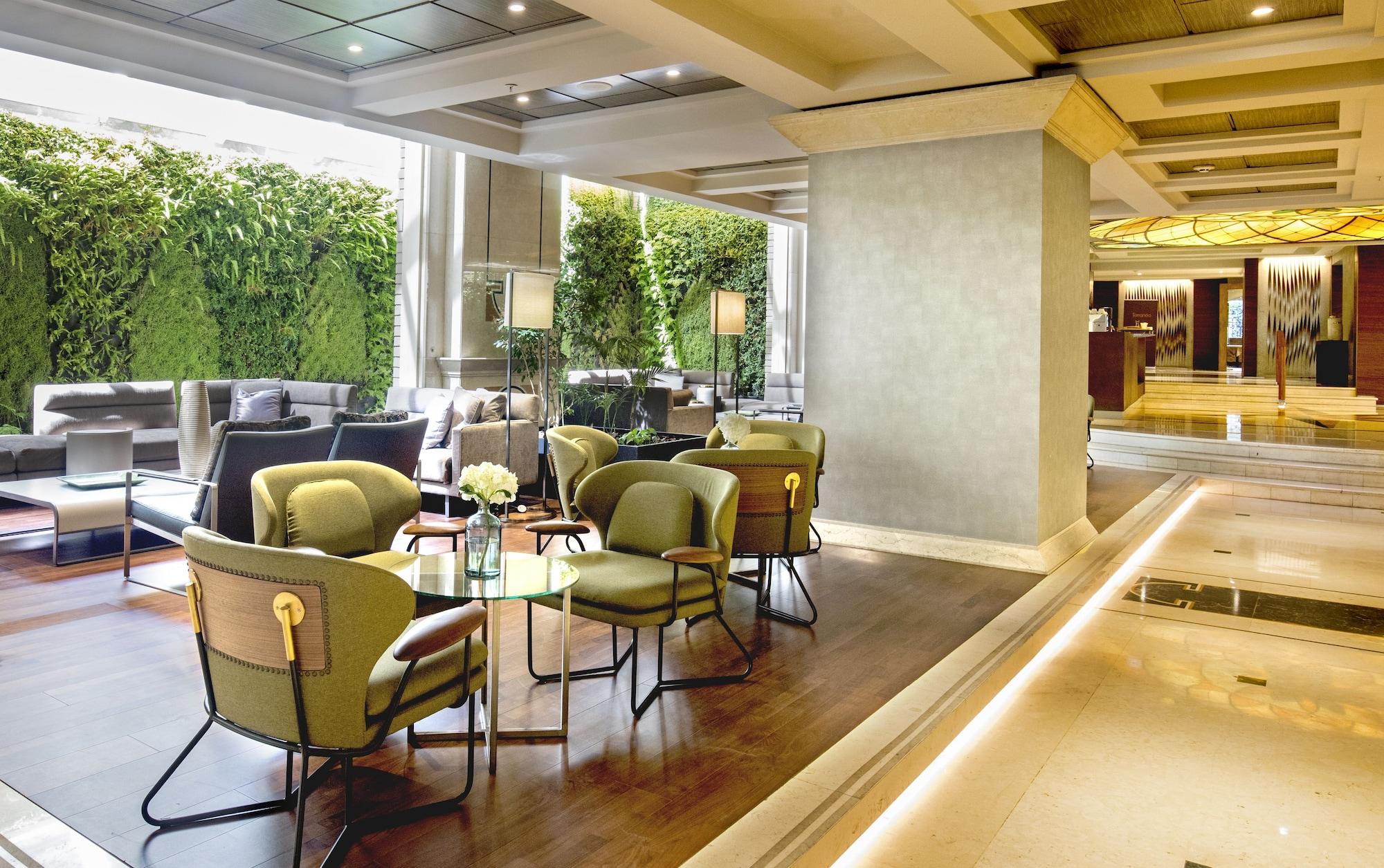 Vista Lobby InterContinental Santiago by IHG