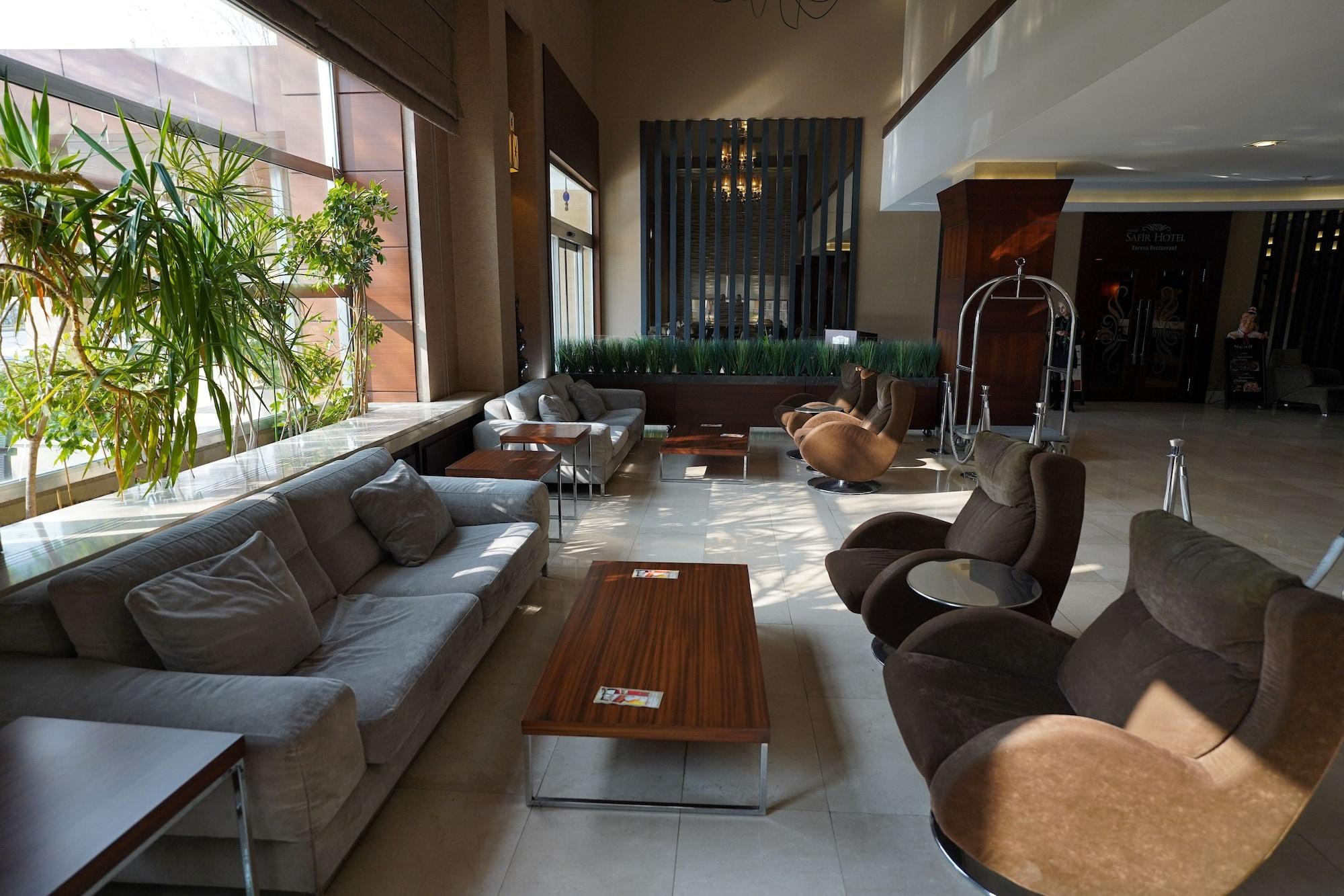 Comodidades del Alojamiento Safir Hotel