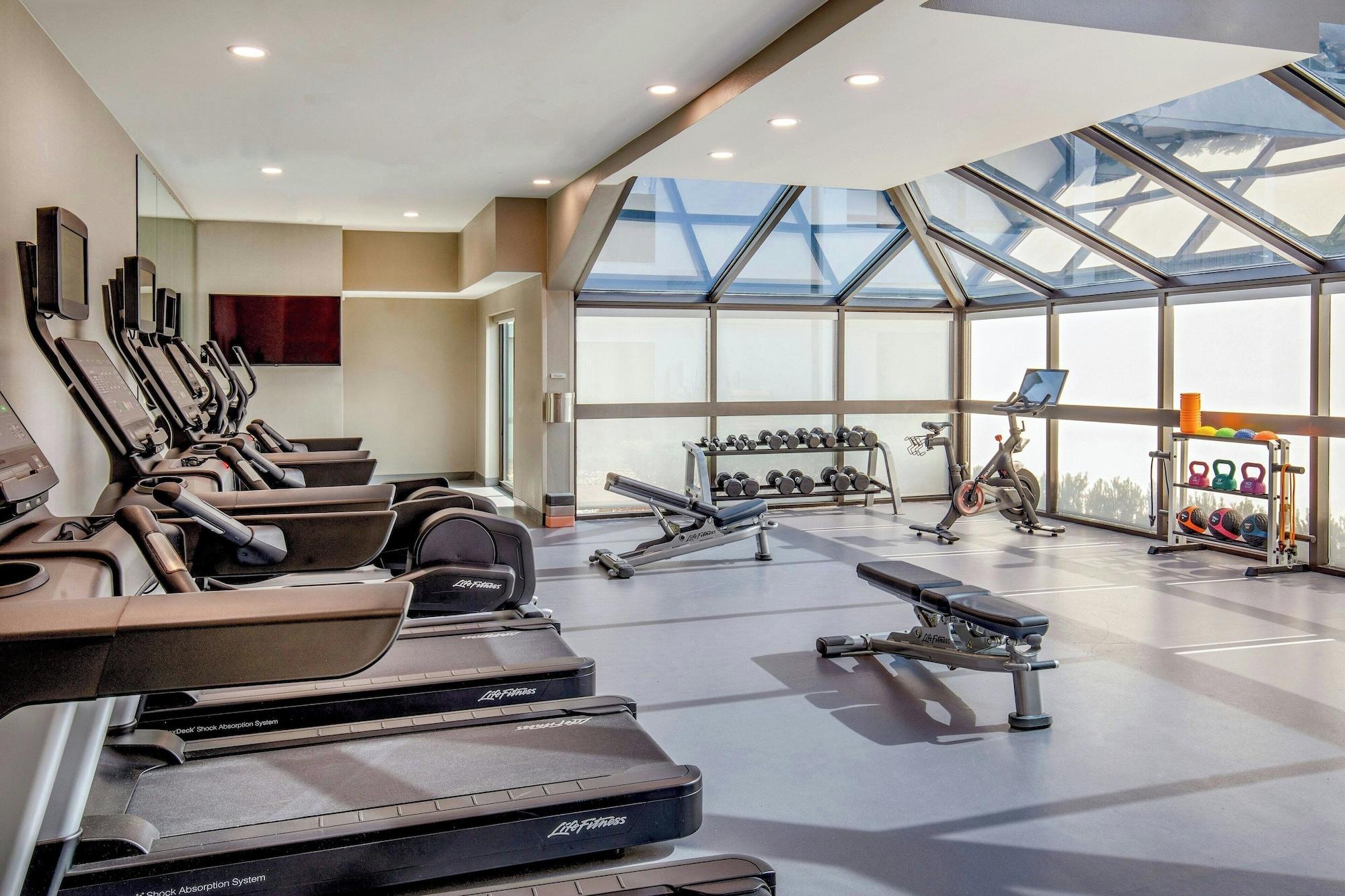 Gimnasio Courtyard by Marriott Boston Andover