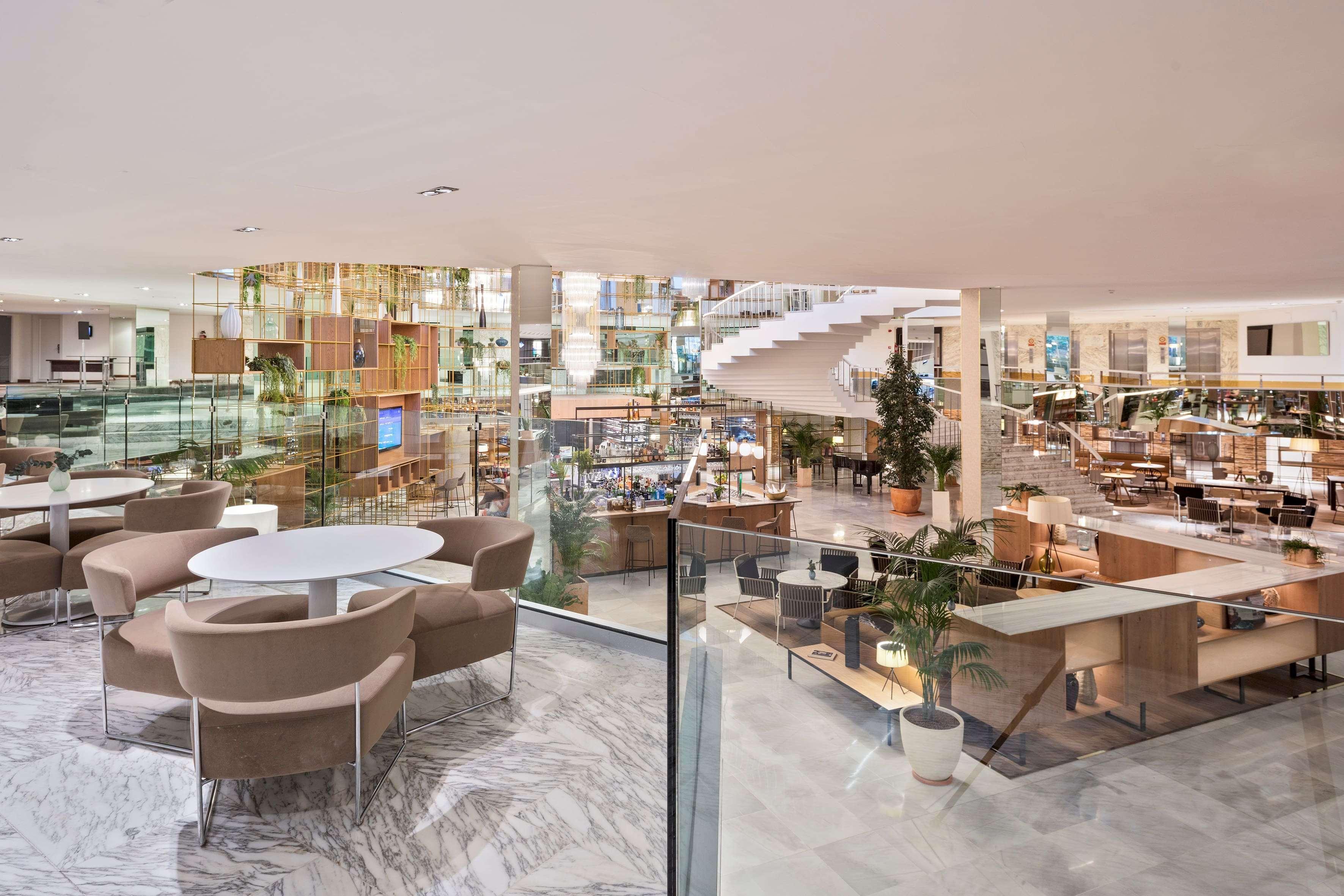Vista Lobby Melia Palma Marina