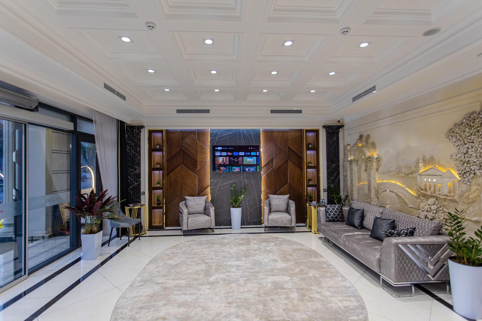 Vista Lobby WELLFORT HOTEL
