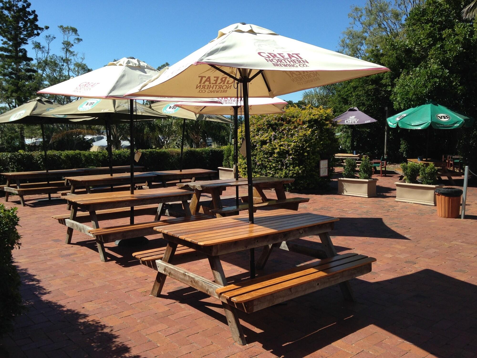 Bar/Salón Hervey Bay Resort