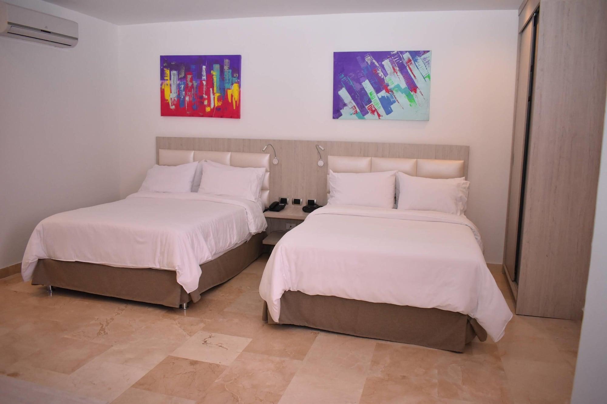 Habitación Radisson Hotel Diamond Barranquilla
