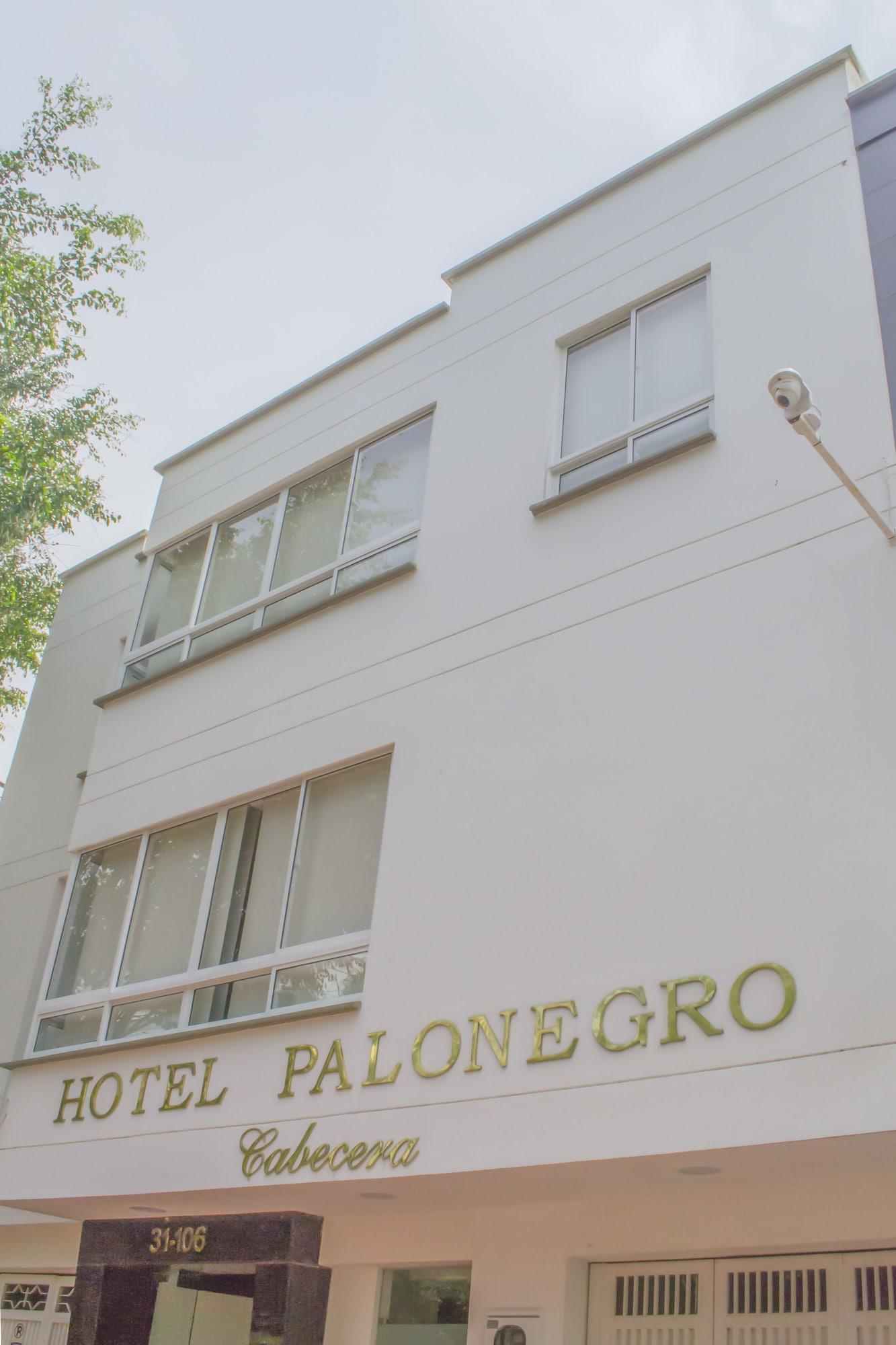 Vista Exterior Hotel Palonegro Cabecera