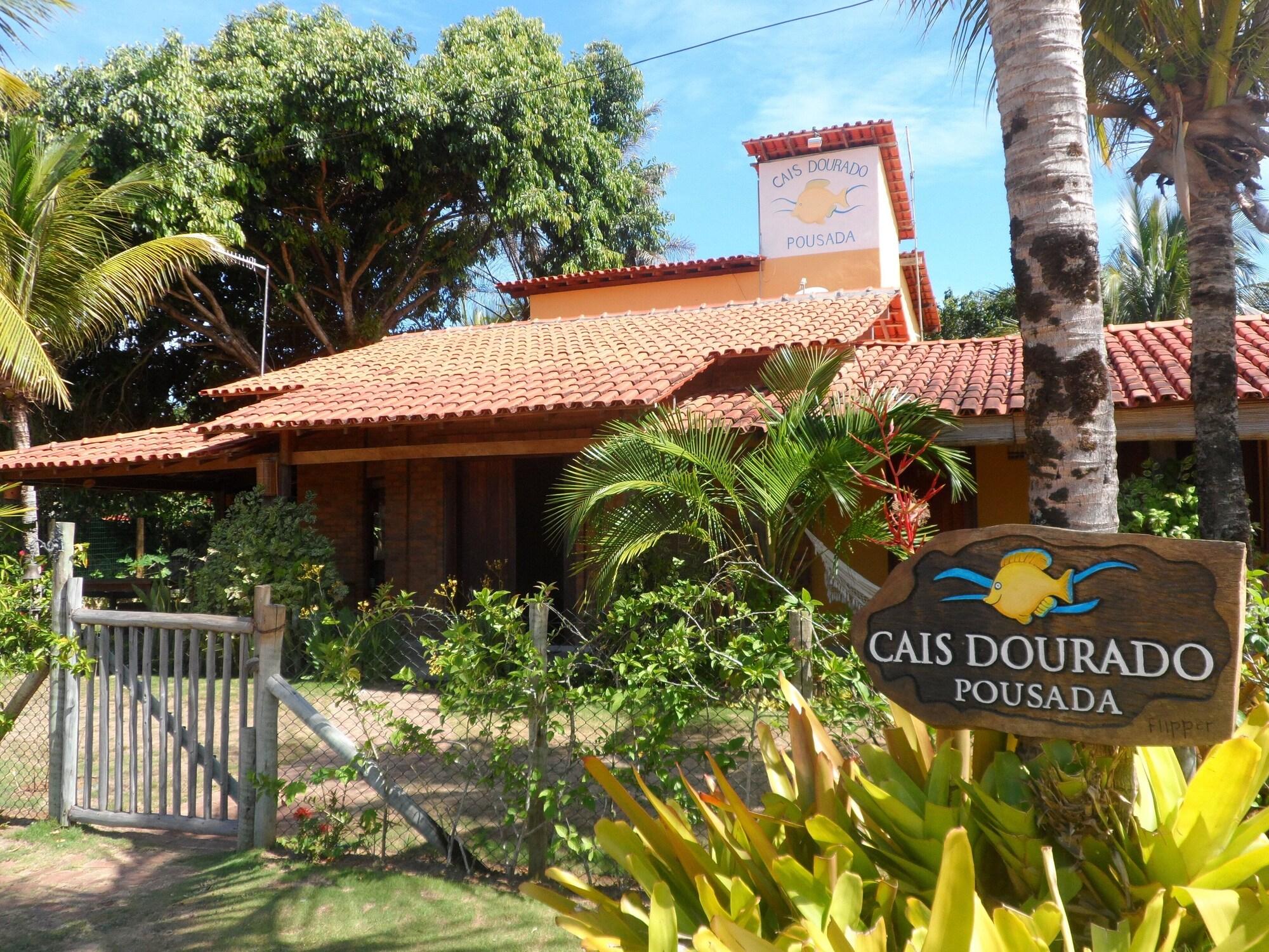 Vista Exterior Pousada Cais Dourado