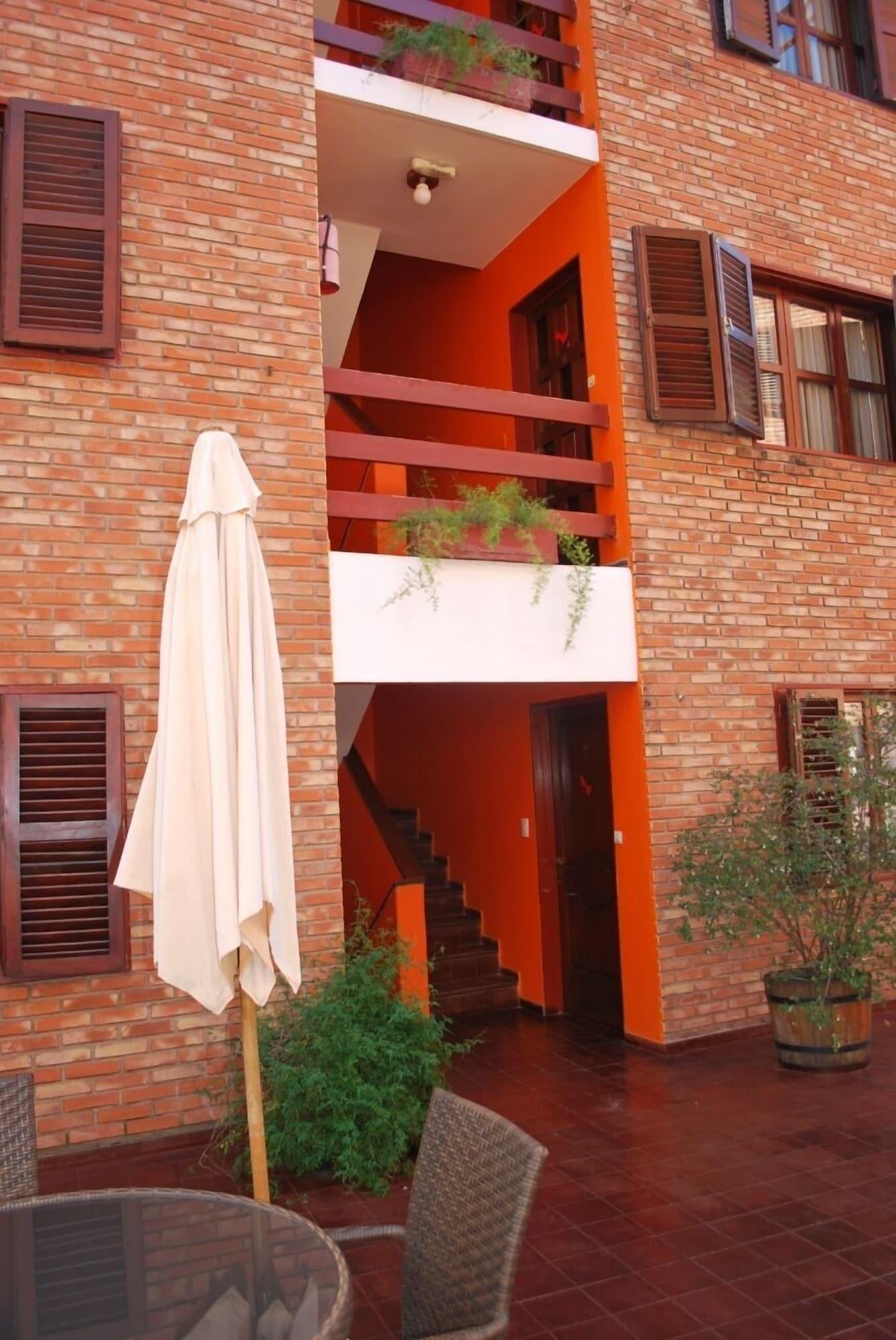 Vista Exterior Apart Hotel El Pórtico