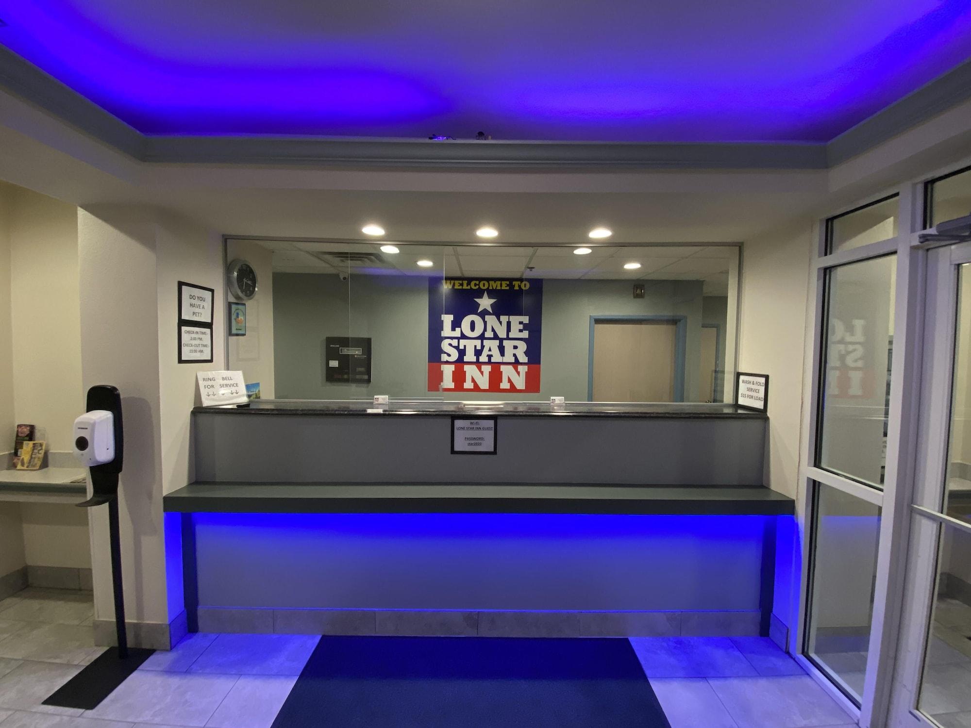 Vista Lobby Lone Star Inn