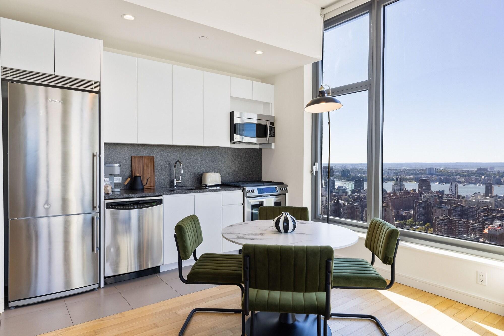 Equipamiento de Habitación 2 Bedroom-Manhattan BIG Apple