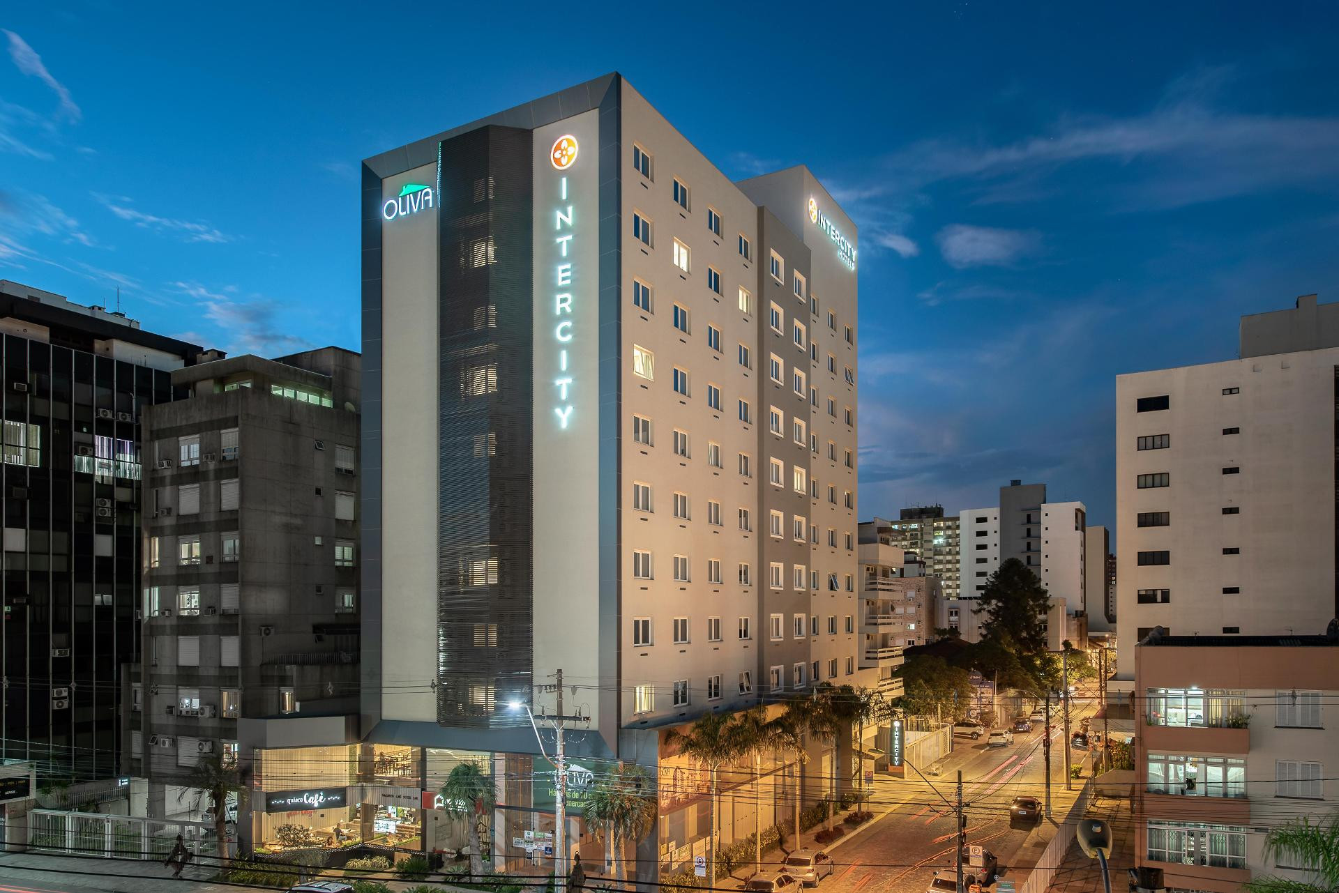 Vista Exterior Intercity São Leopoldo