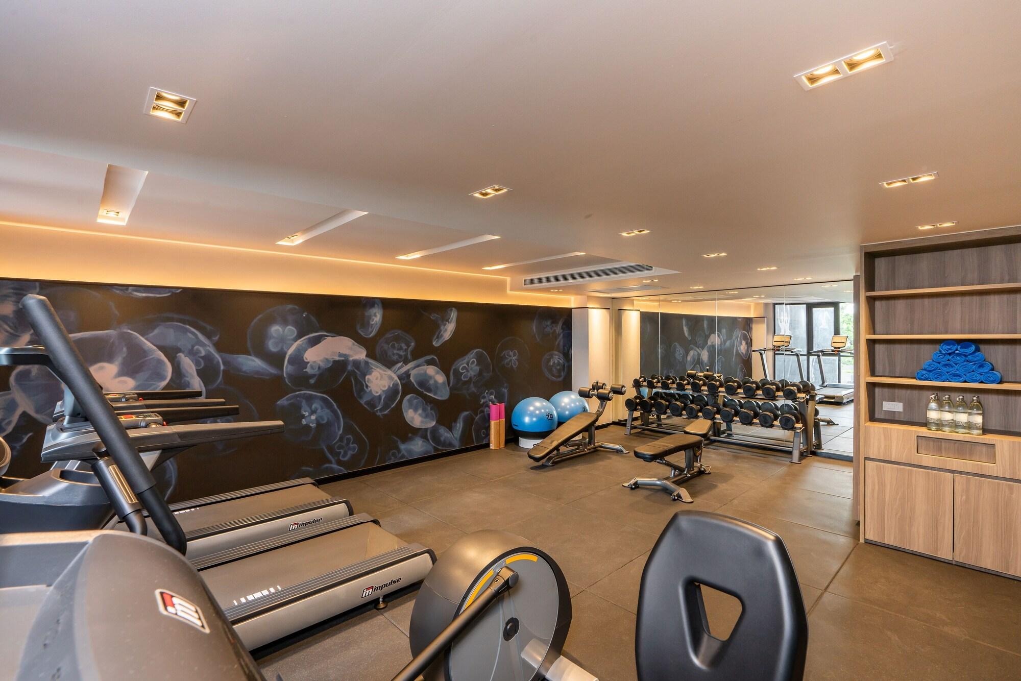 Gimnasio Best Western Plus Nexen Pattaya