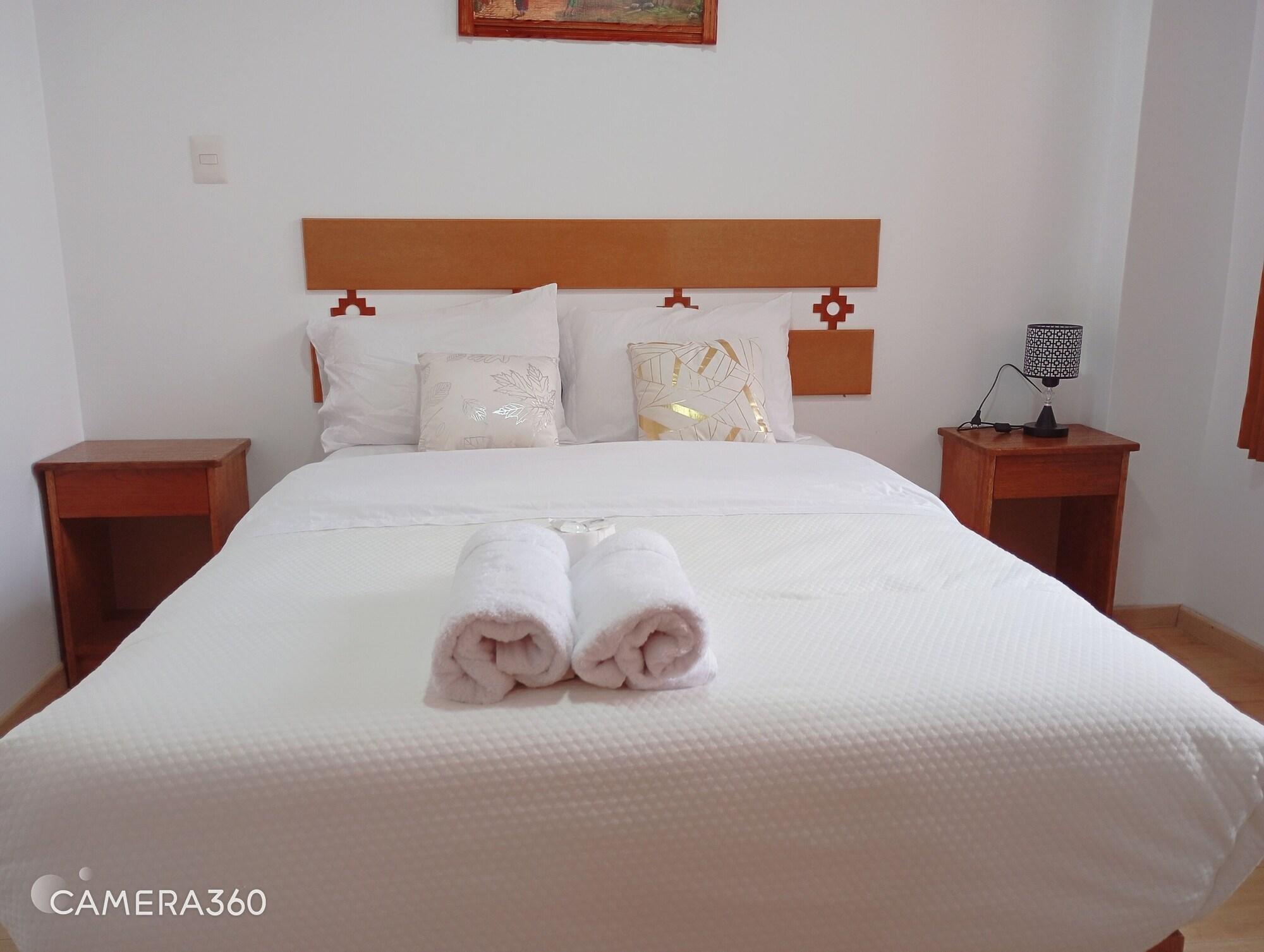 Habitación Qente Wings Guest House