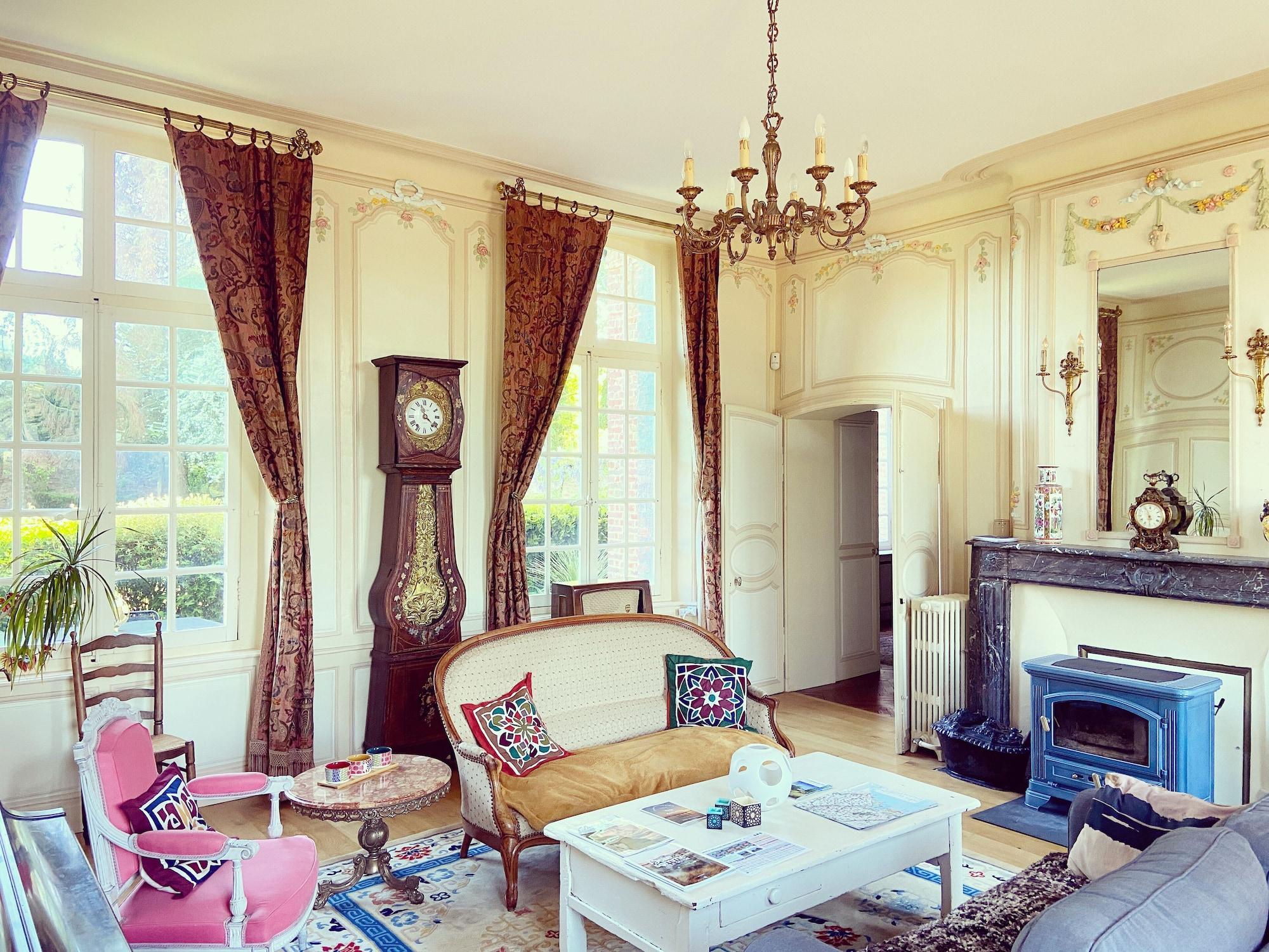 Comodidades del Alojamiento Château d'Aigneville