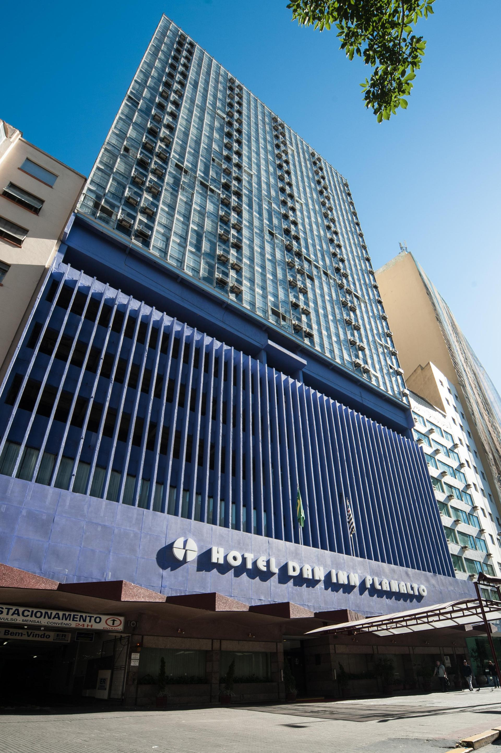 Vista Exterior Hotel Dan Inn Planalto São Paulo