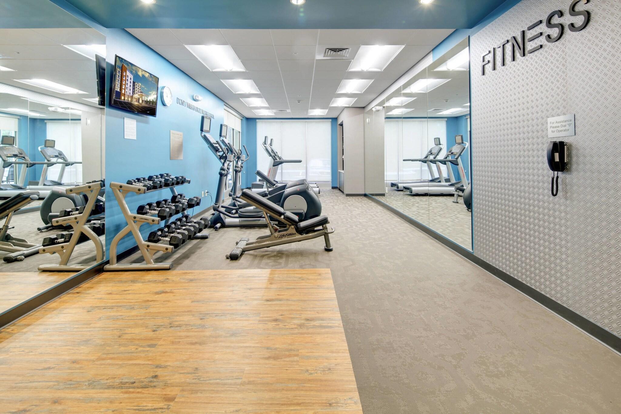Gimnasio Fairfield Inn & Suites by Marriott Asheville Tunnel Road
