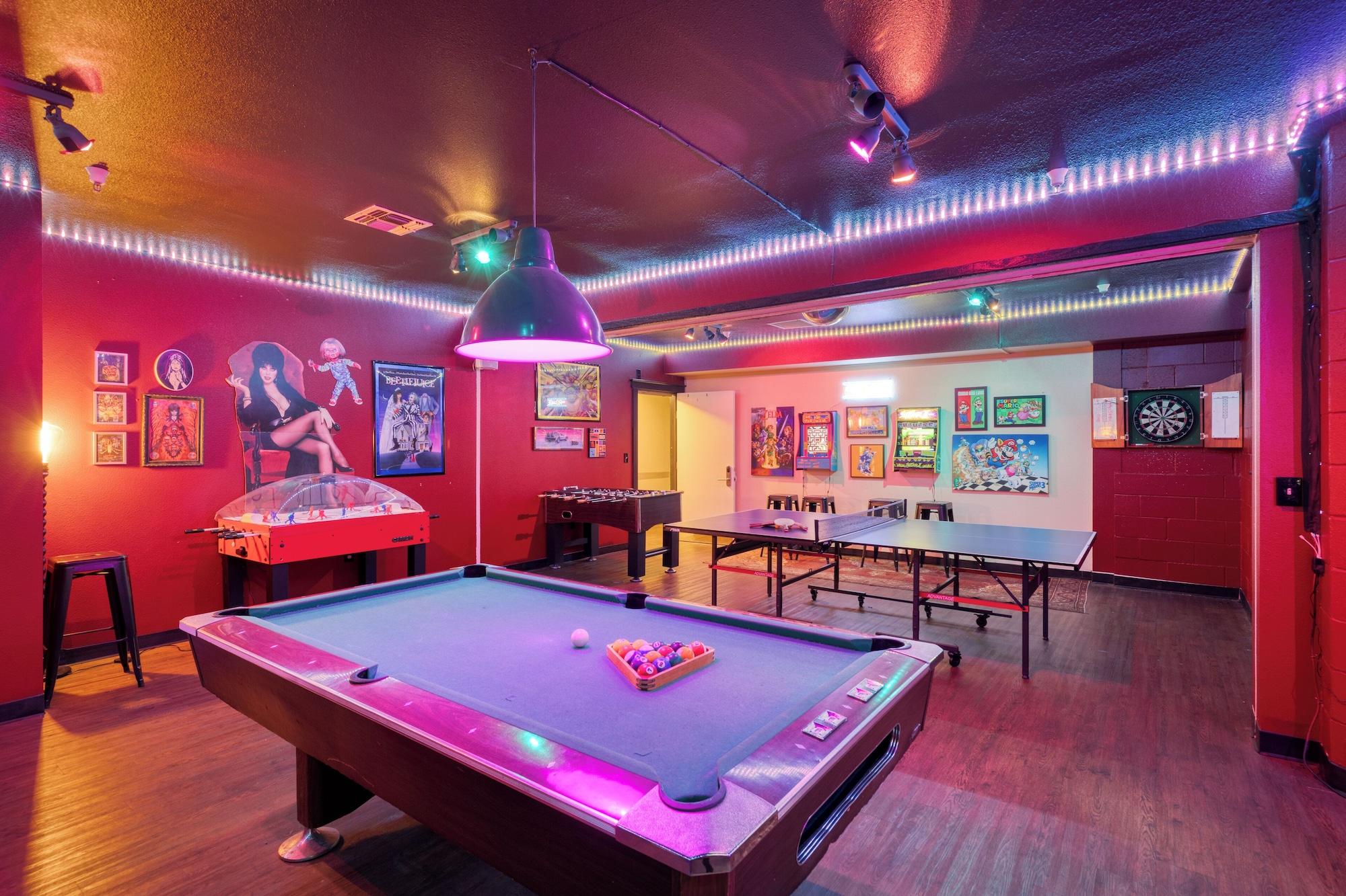 Instalaciones Recreativas HI Sacramento Hostel