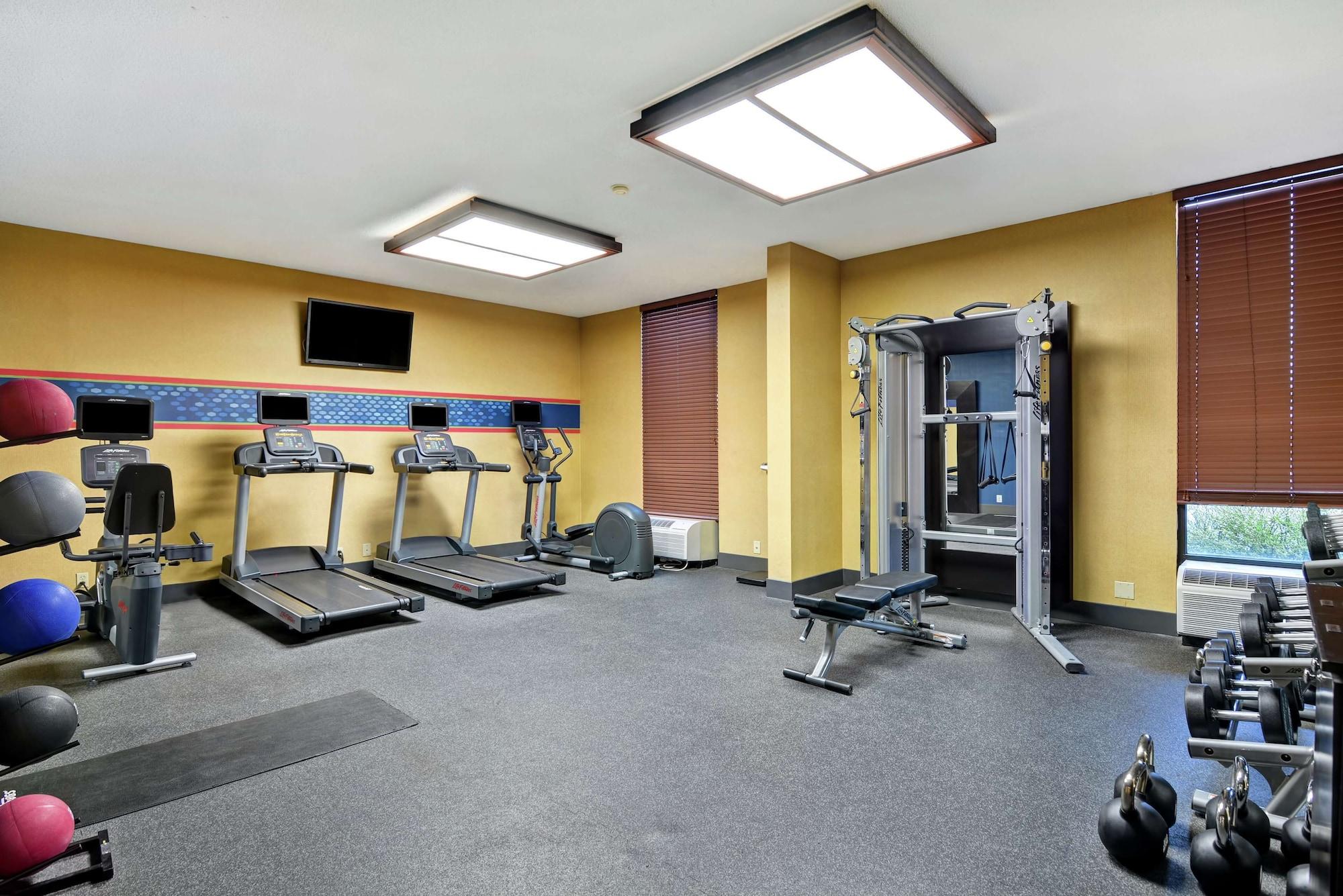 Gimnasio Hampton Inn Beckley