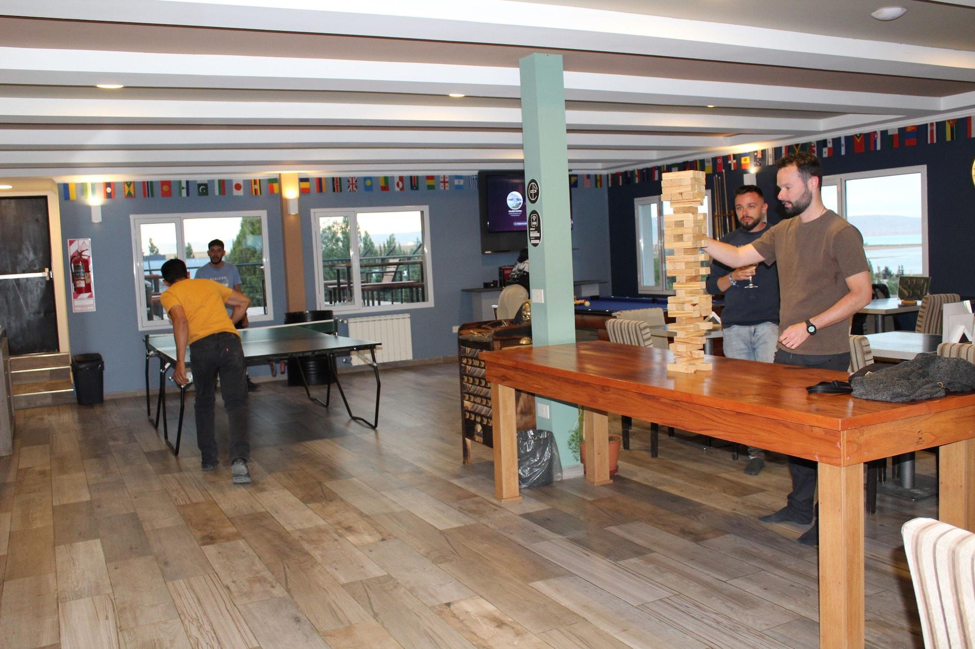Instalaciones Recreativas Viajero Calafate Hostel