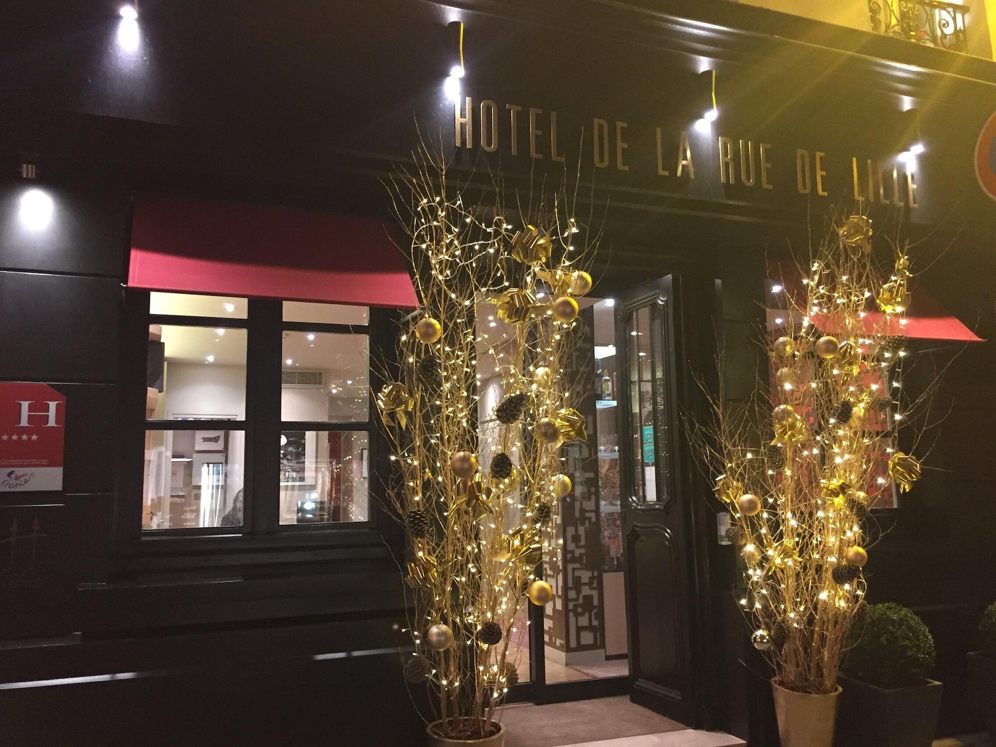 Vista Exterior Hotel de Lille