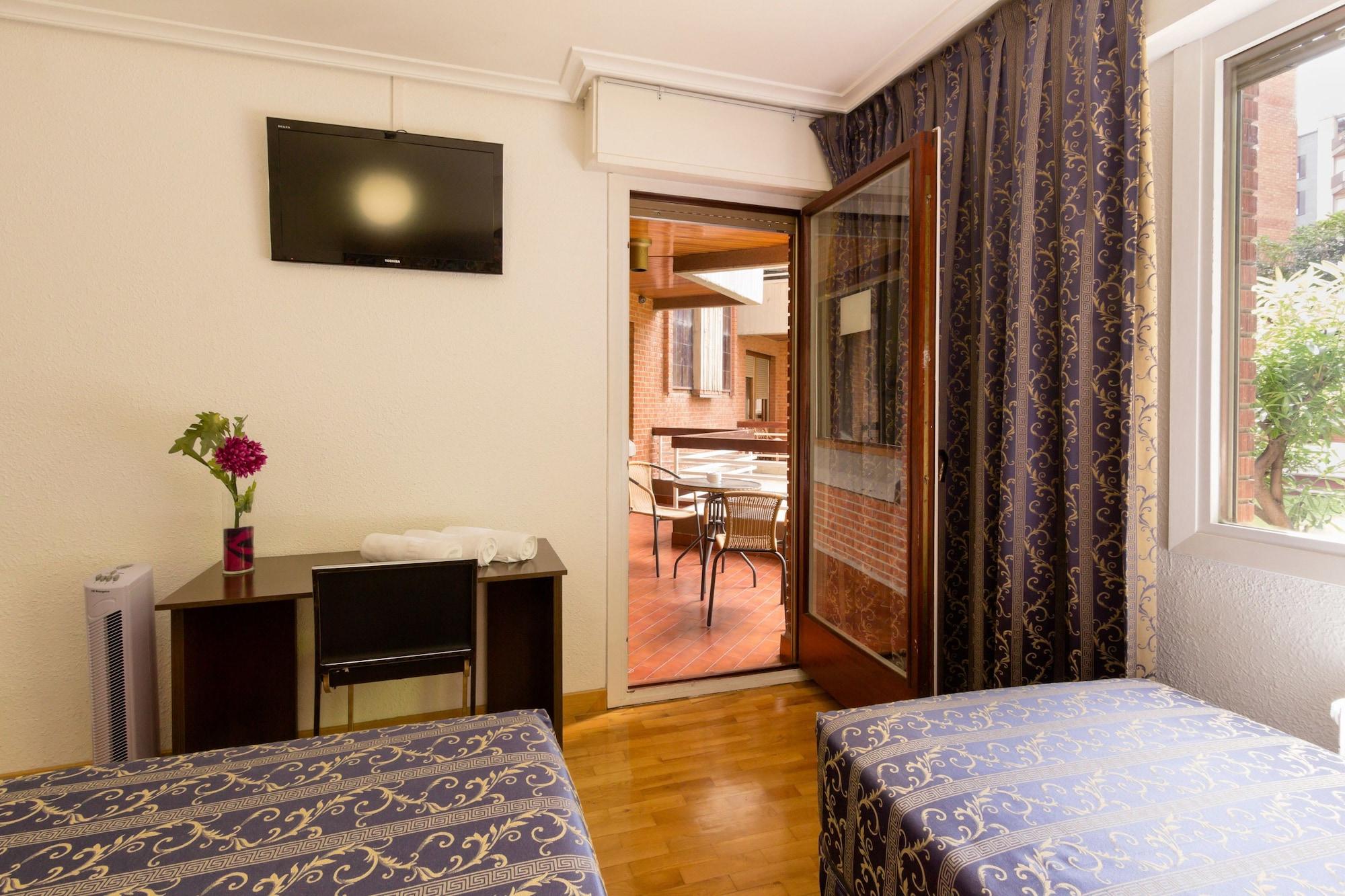 Habitación Pensión Laurel