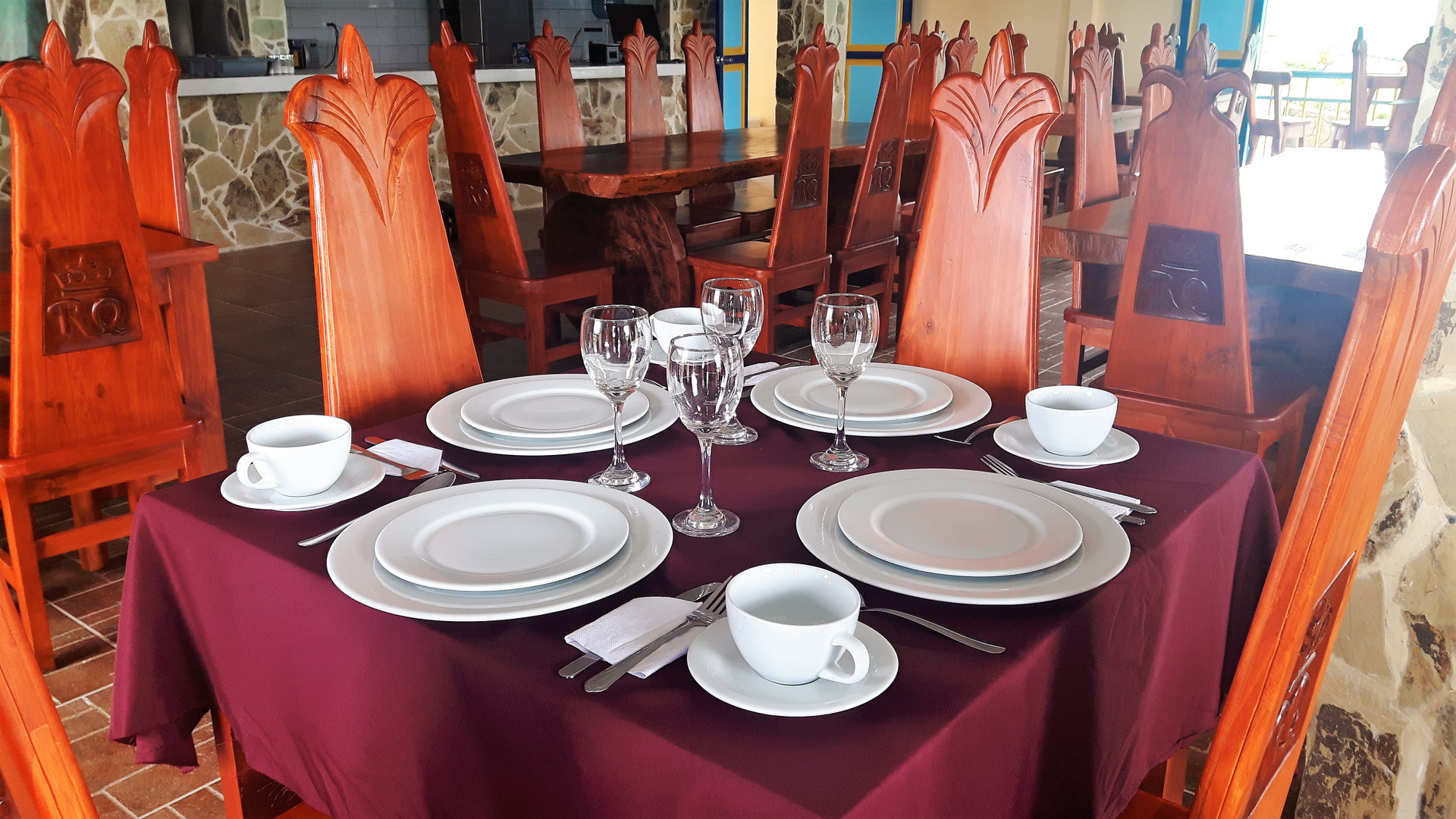 Restaurant Hotel Campestre Reino Quindiano