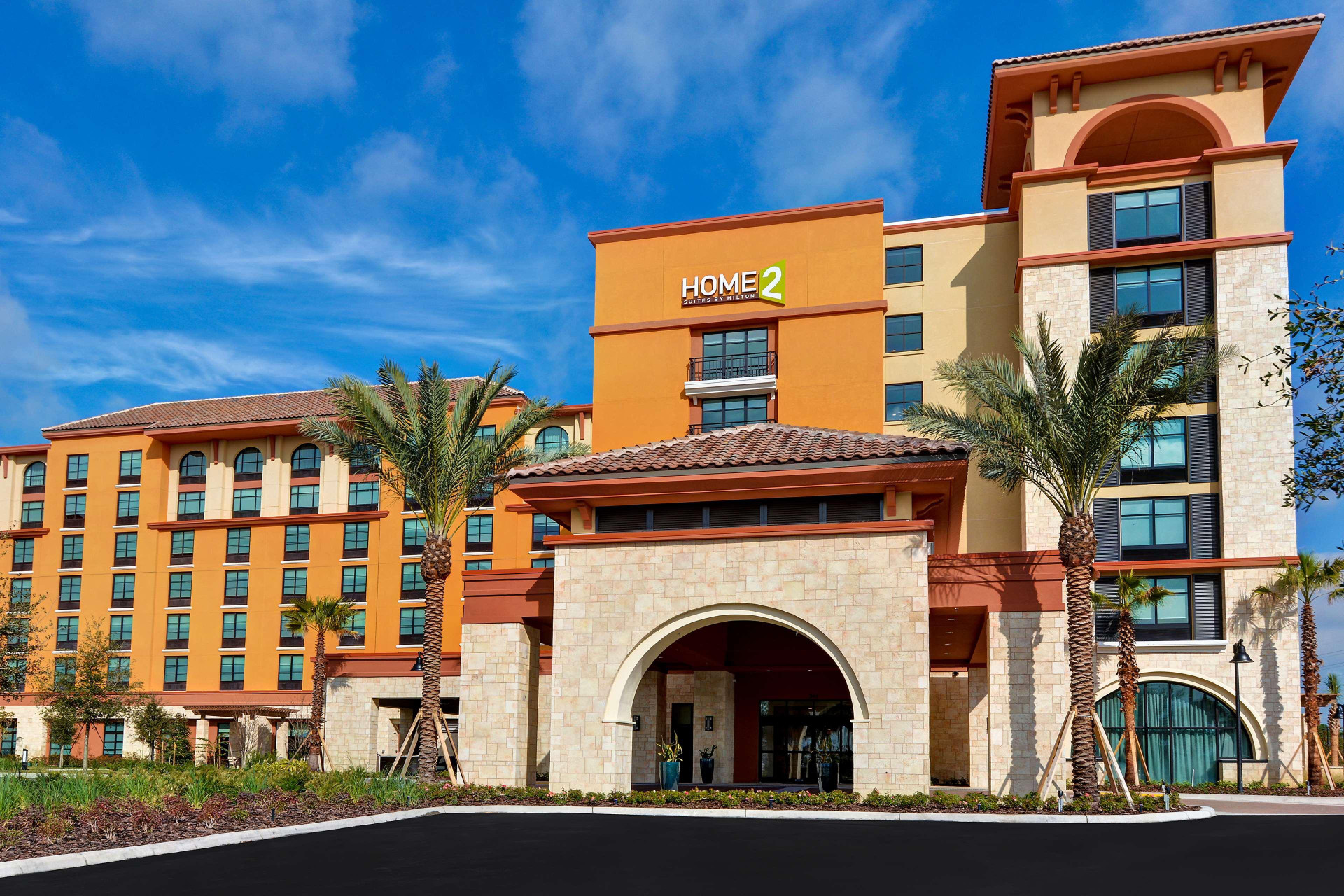 Vista Exterior Home2 Suites by Hilton Orlando at Flamingo Crossings