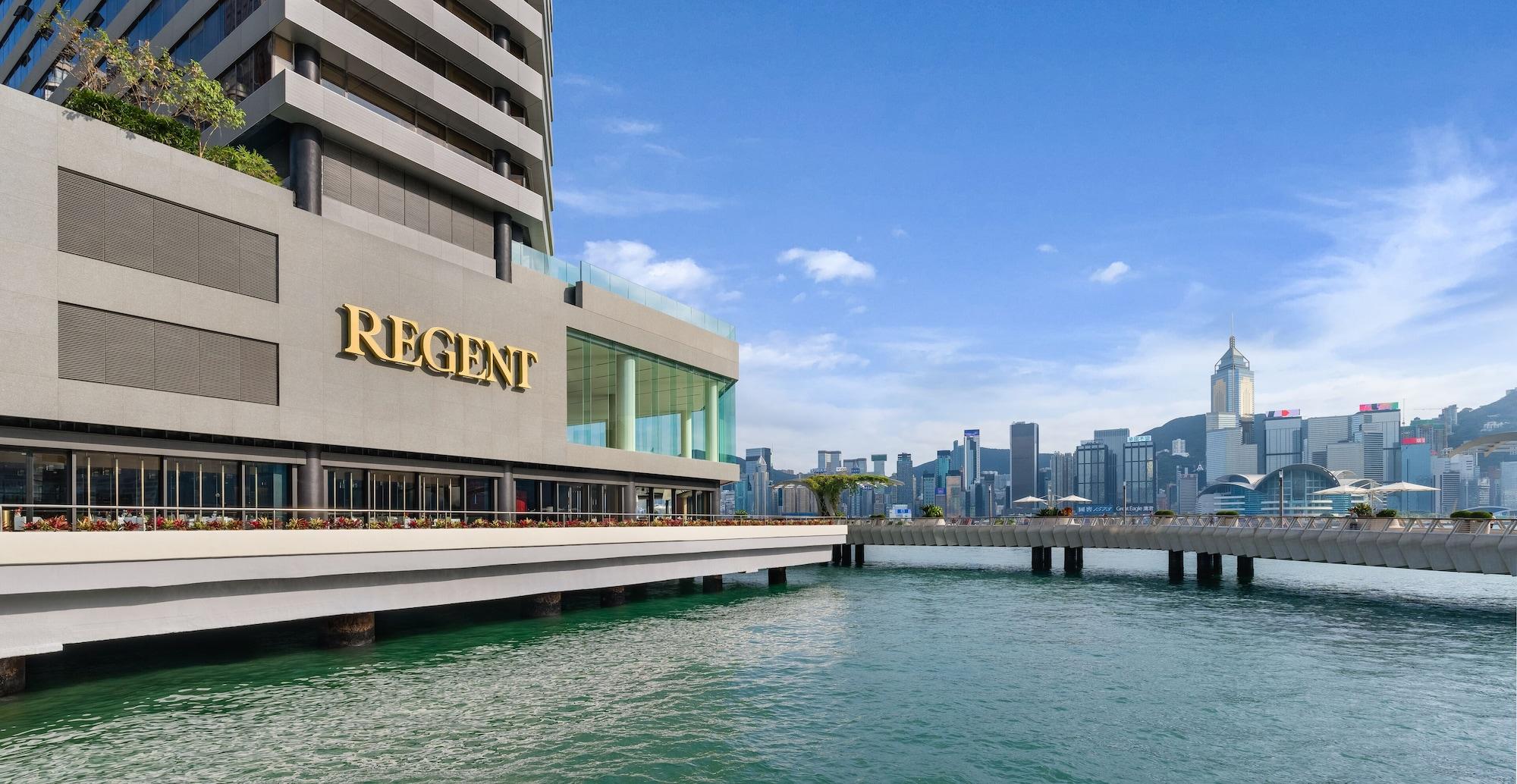 Vista Exterior Regent Hong Kong