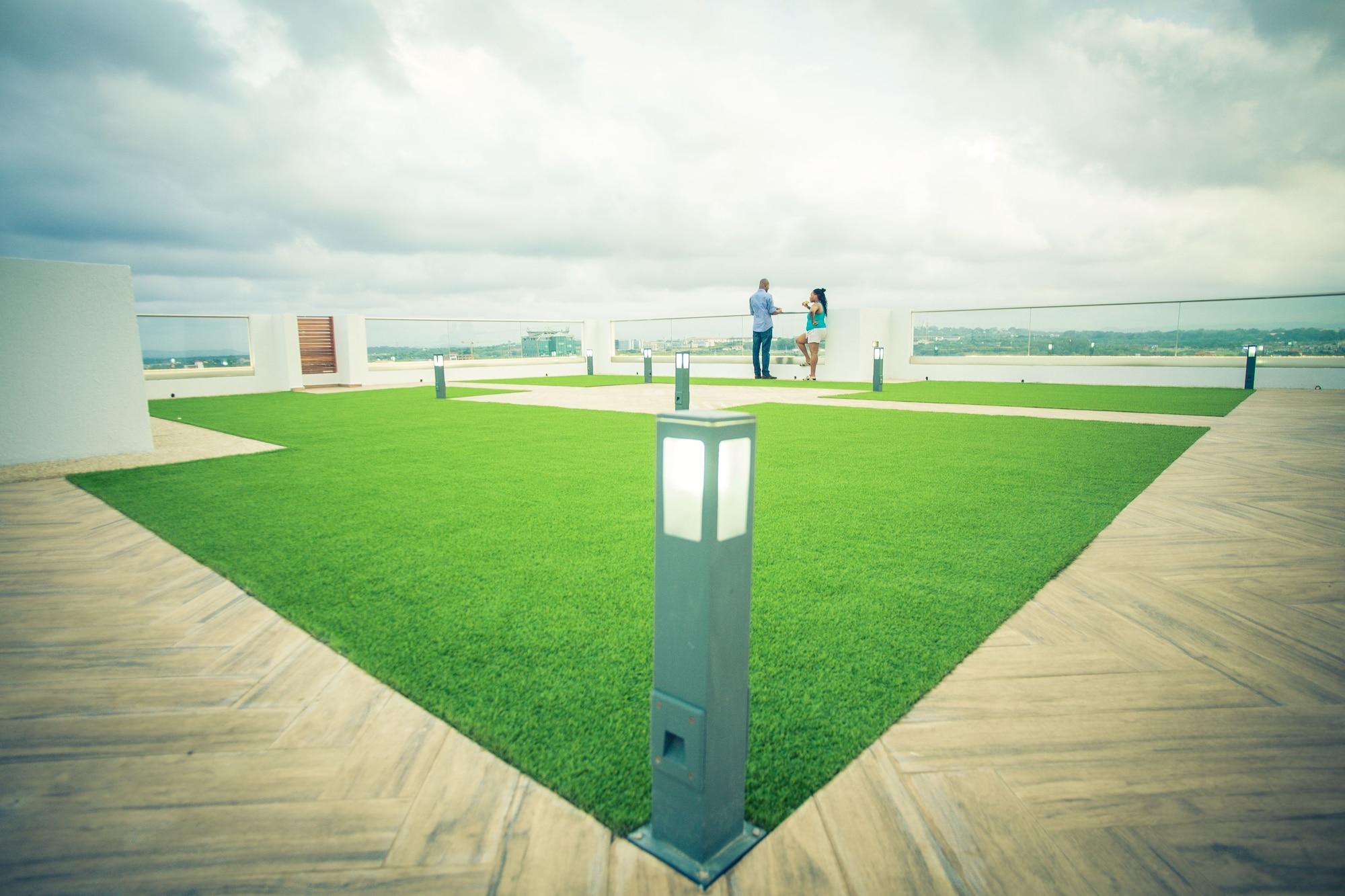 Gimnasio Accra Luxury Apartments at The Gallery