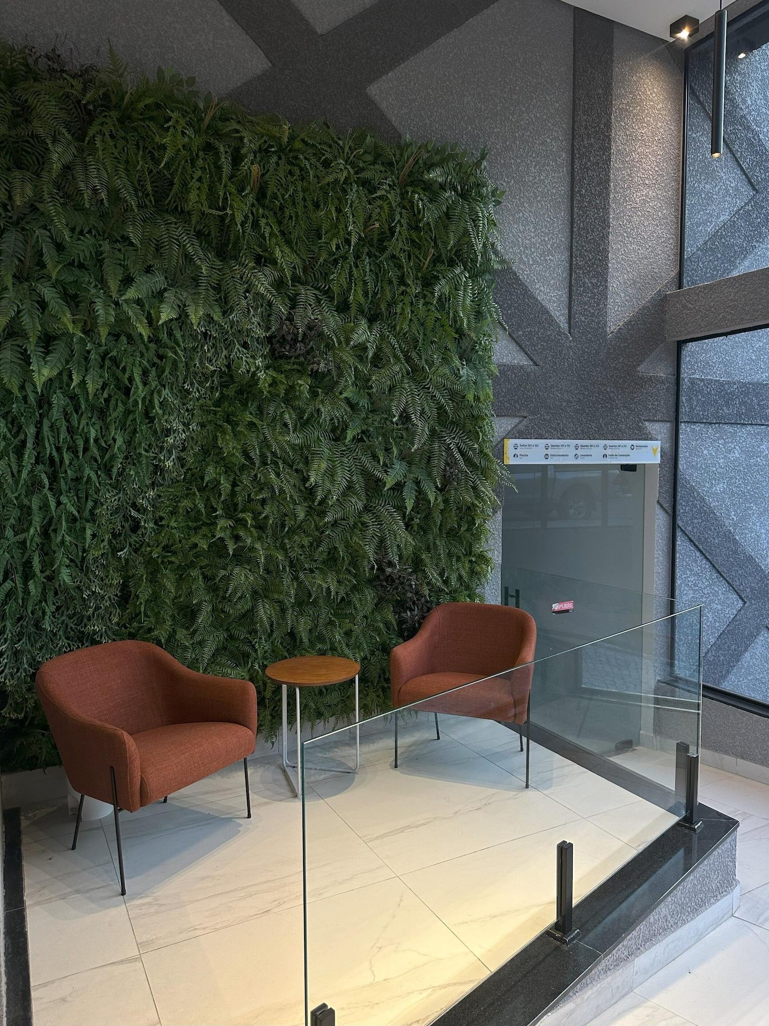 Vista Lobby Spinn Mairiporã by Easy Hotéis