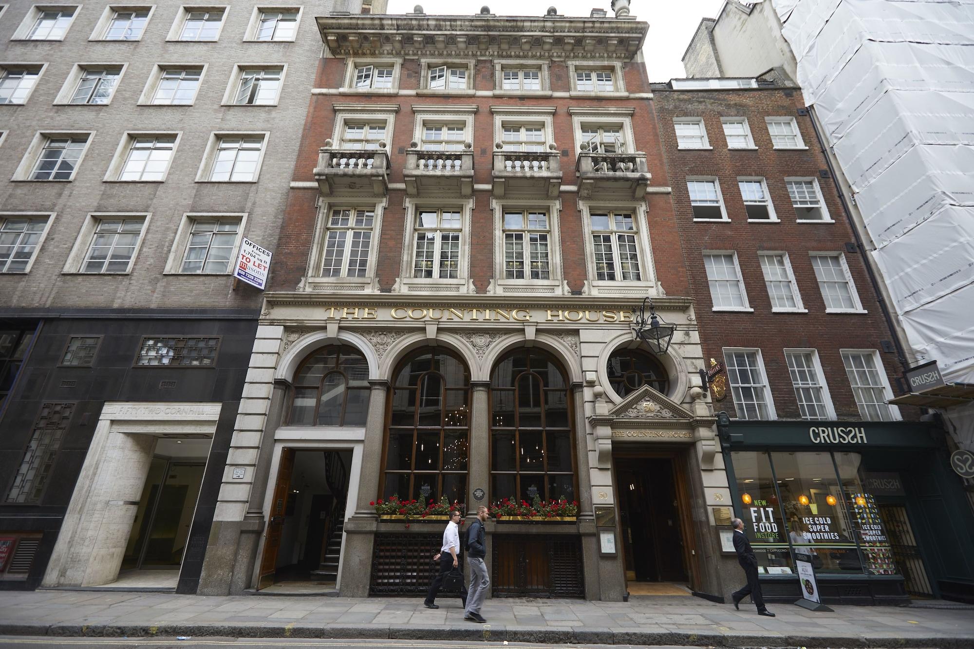 Vista Exterior Counting House