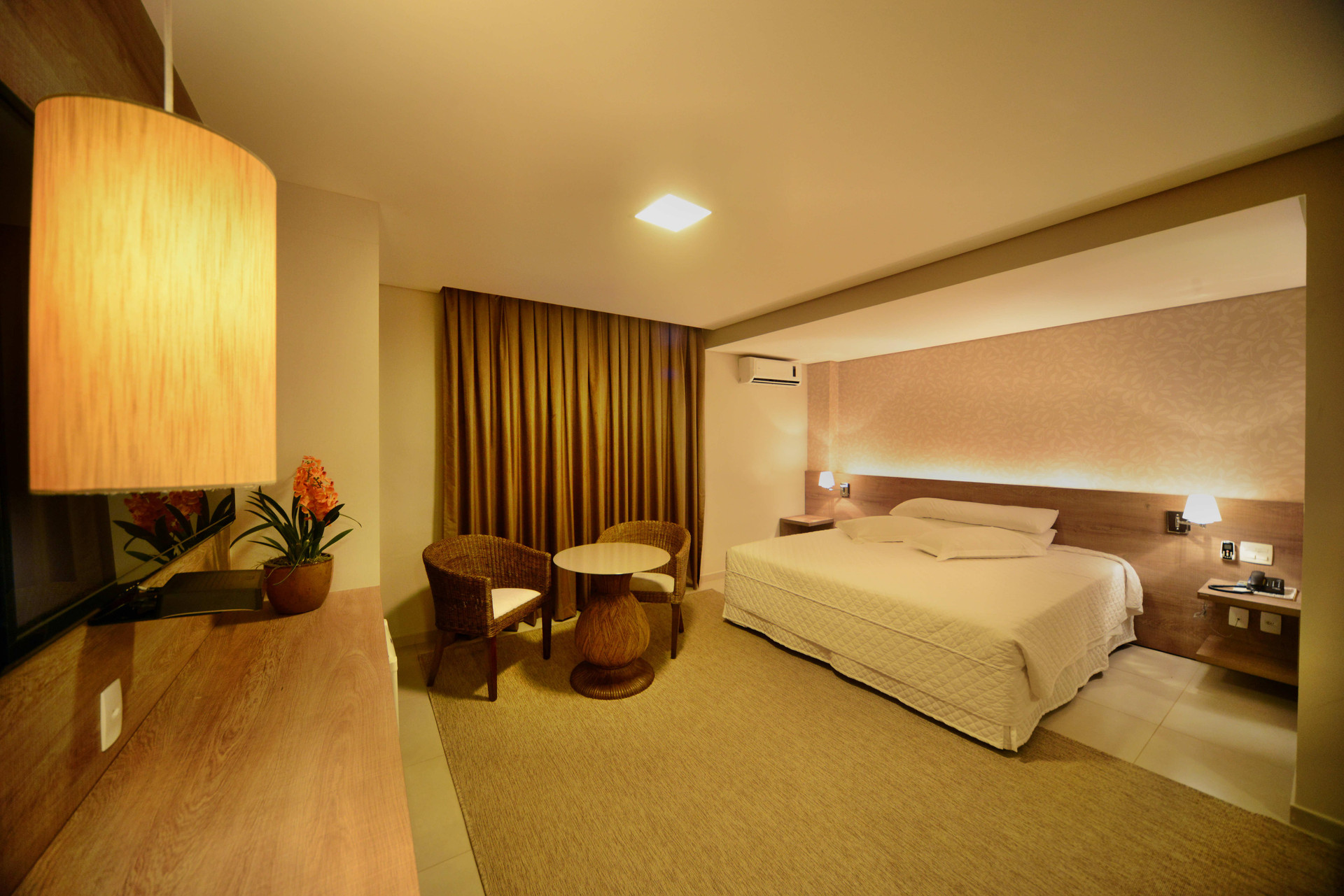 Habitación Indaiá Park Hotel