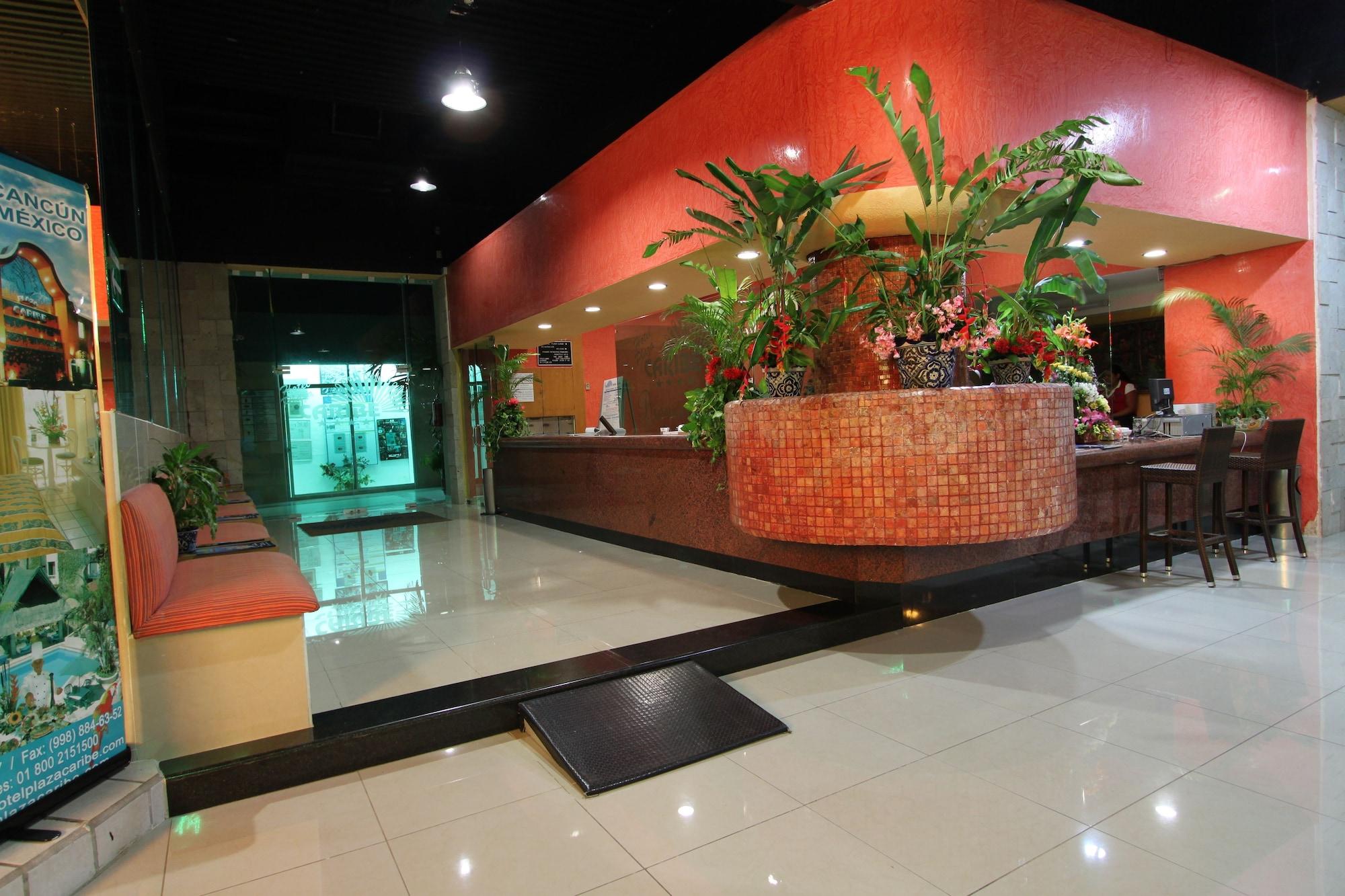 Vista Lobby Hotel Plaza Caribe