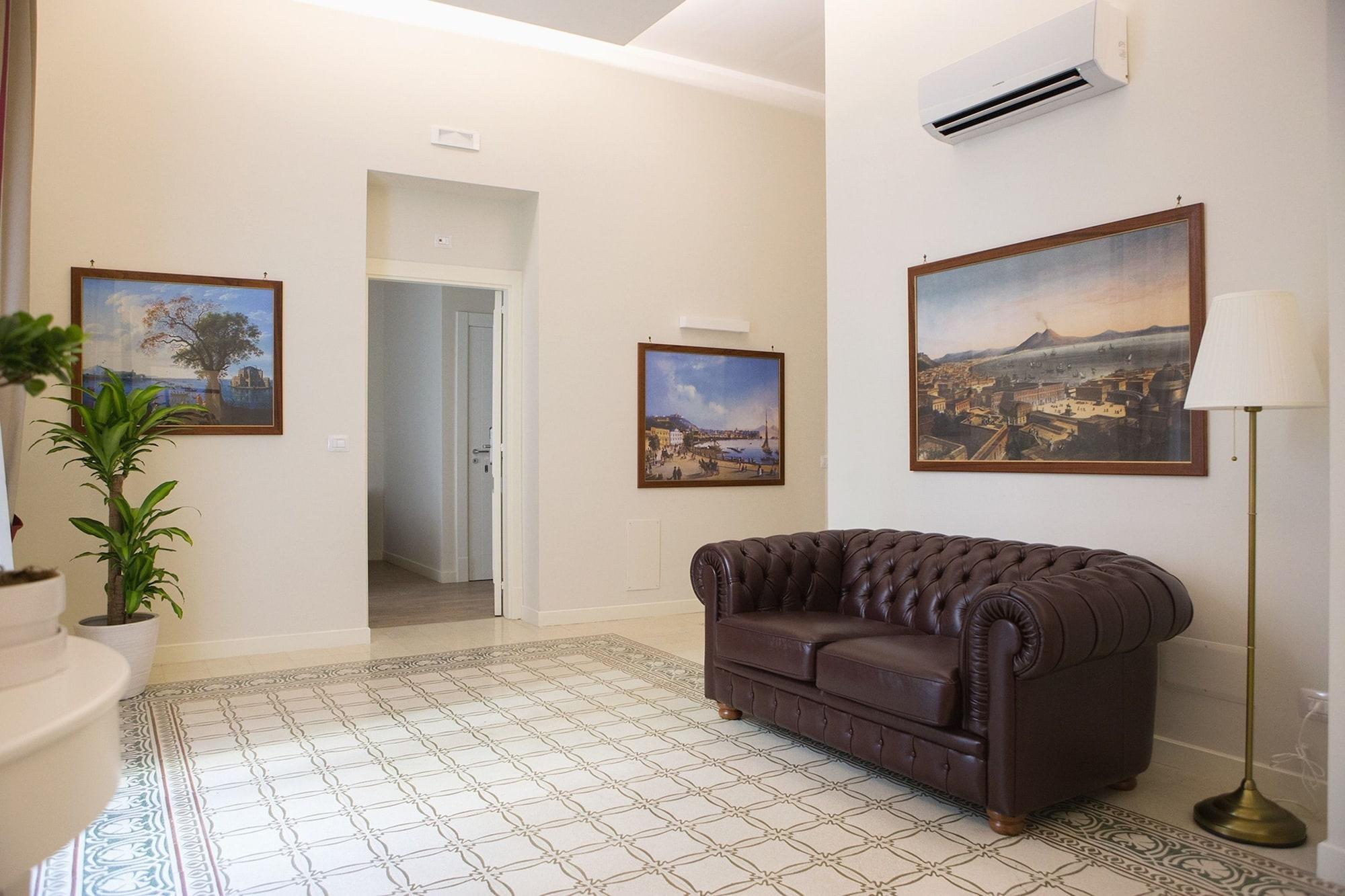 Vista Lobby Dimora Delle Arti