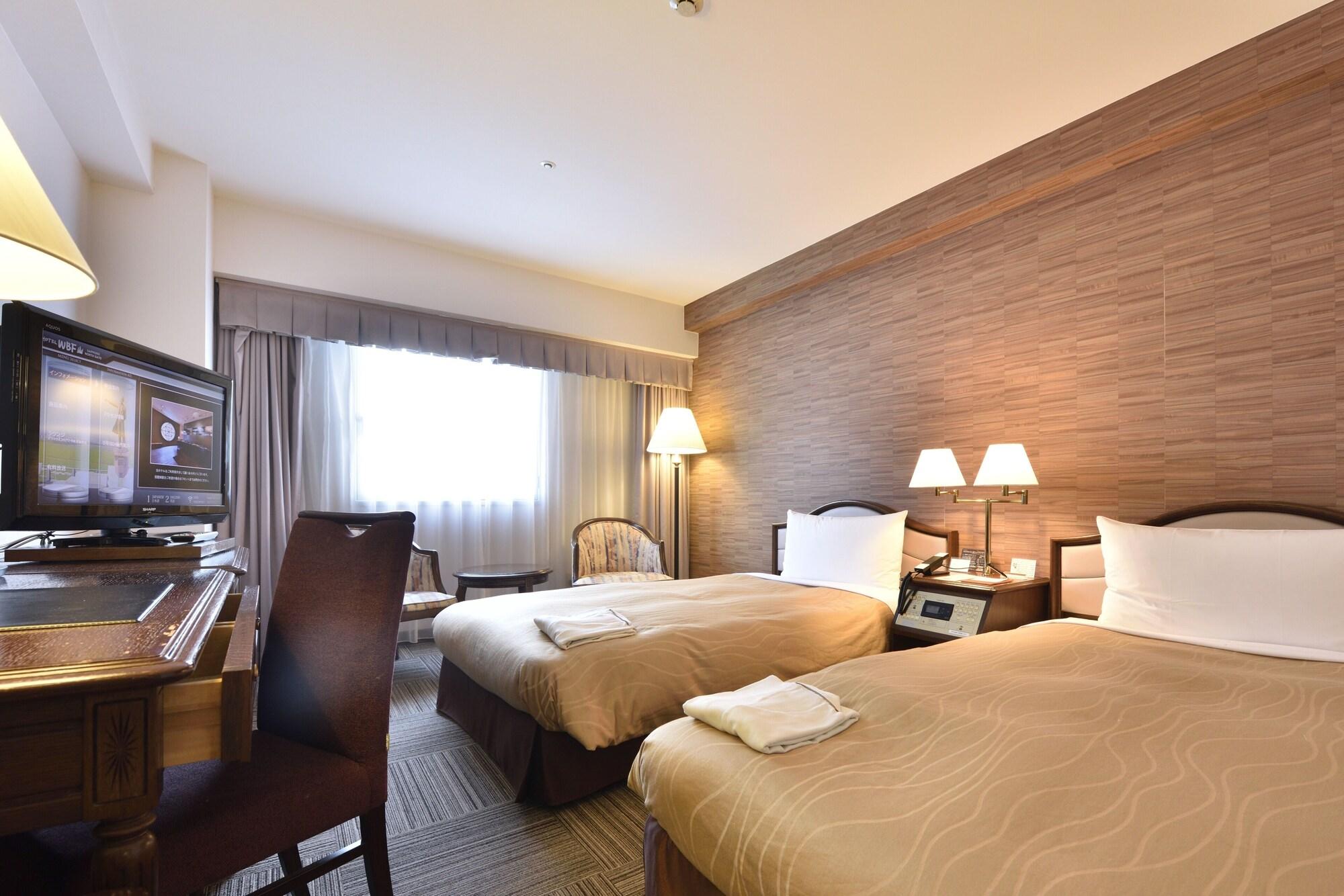 Habitación Hotel WBF Sapporo North Gate