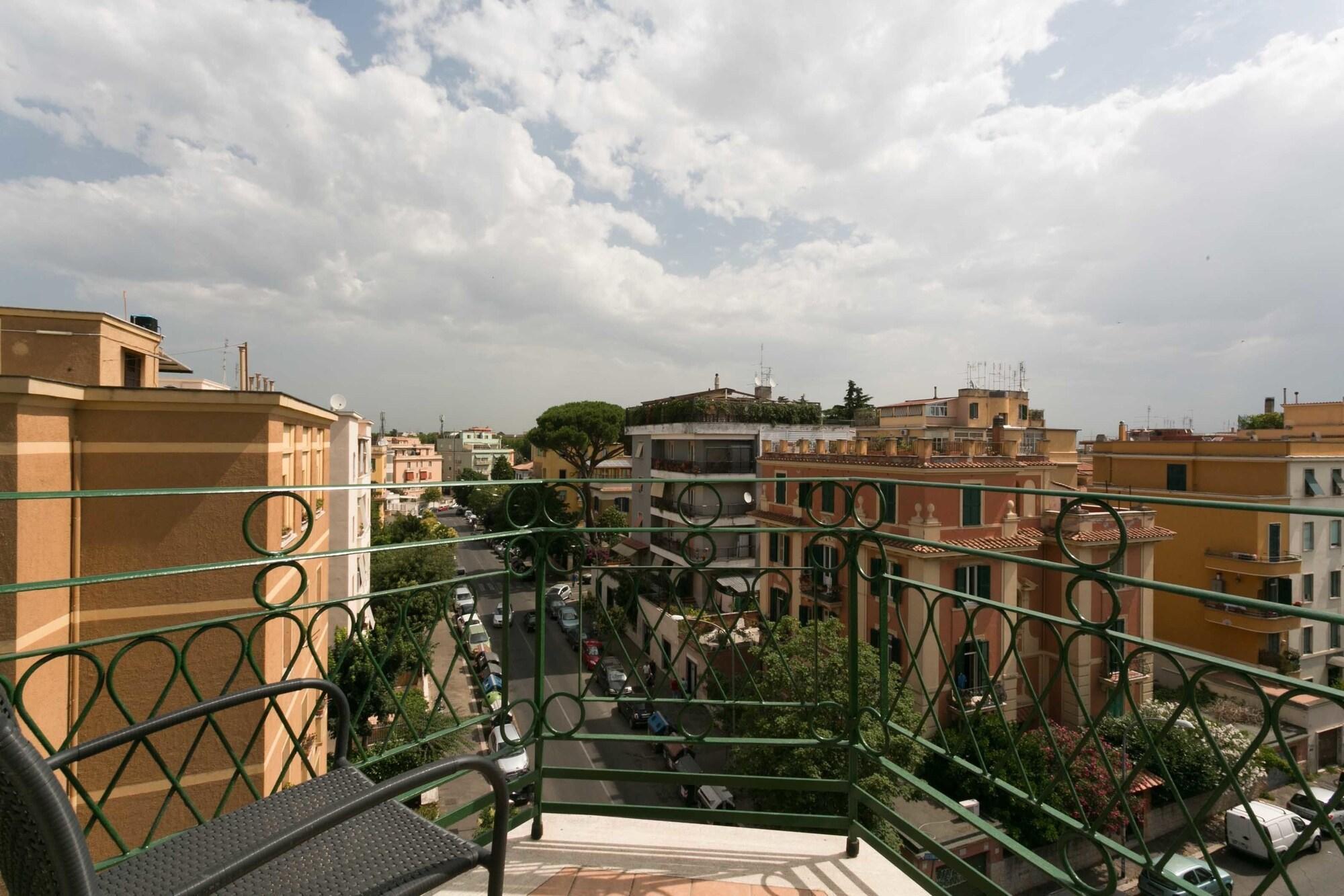 Vista Exterior La Duchessa A Roma