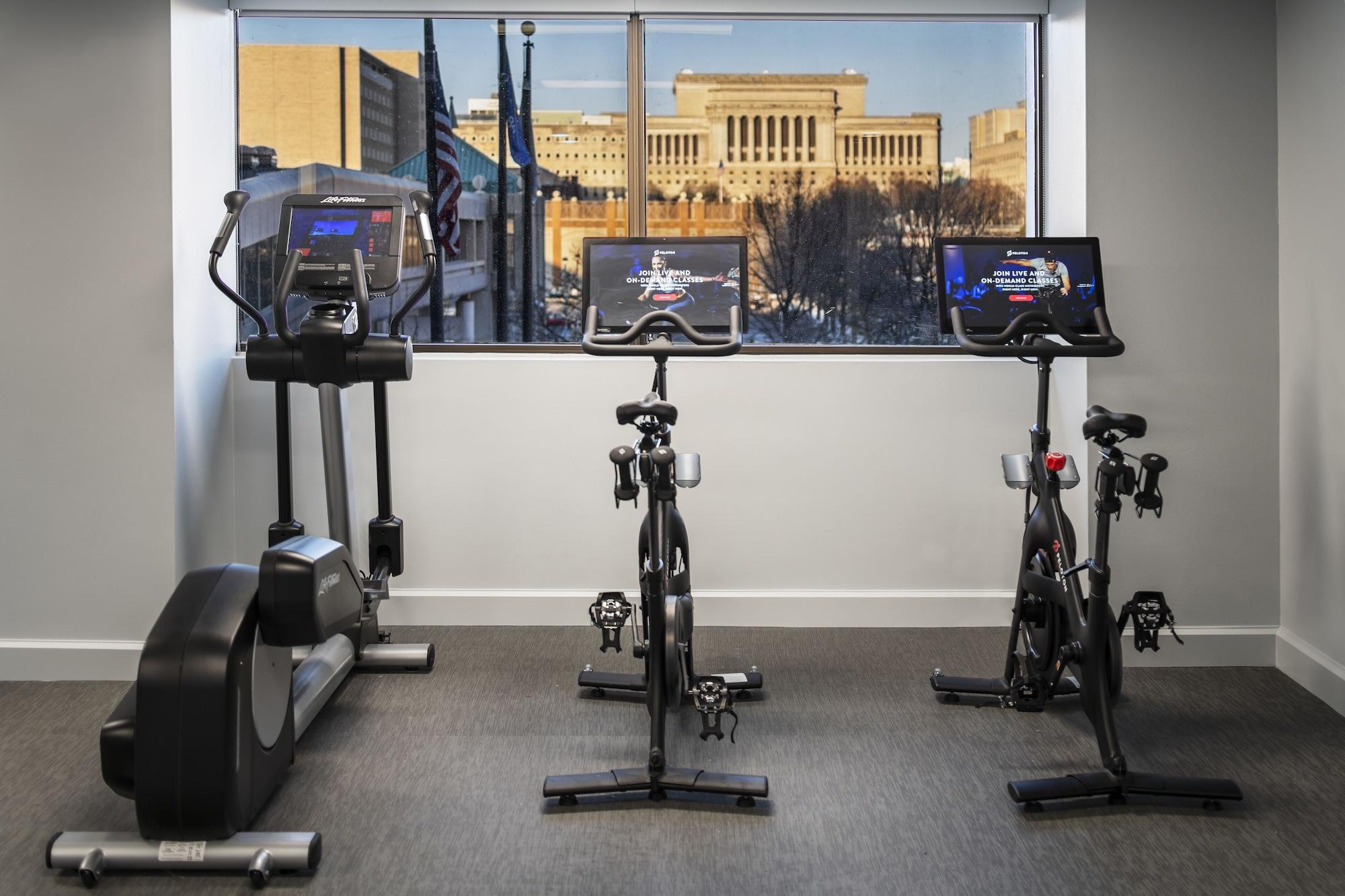 Gimnasio Hyatt Regency Milwaukee