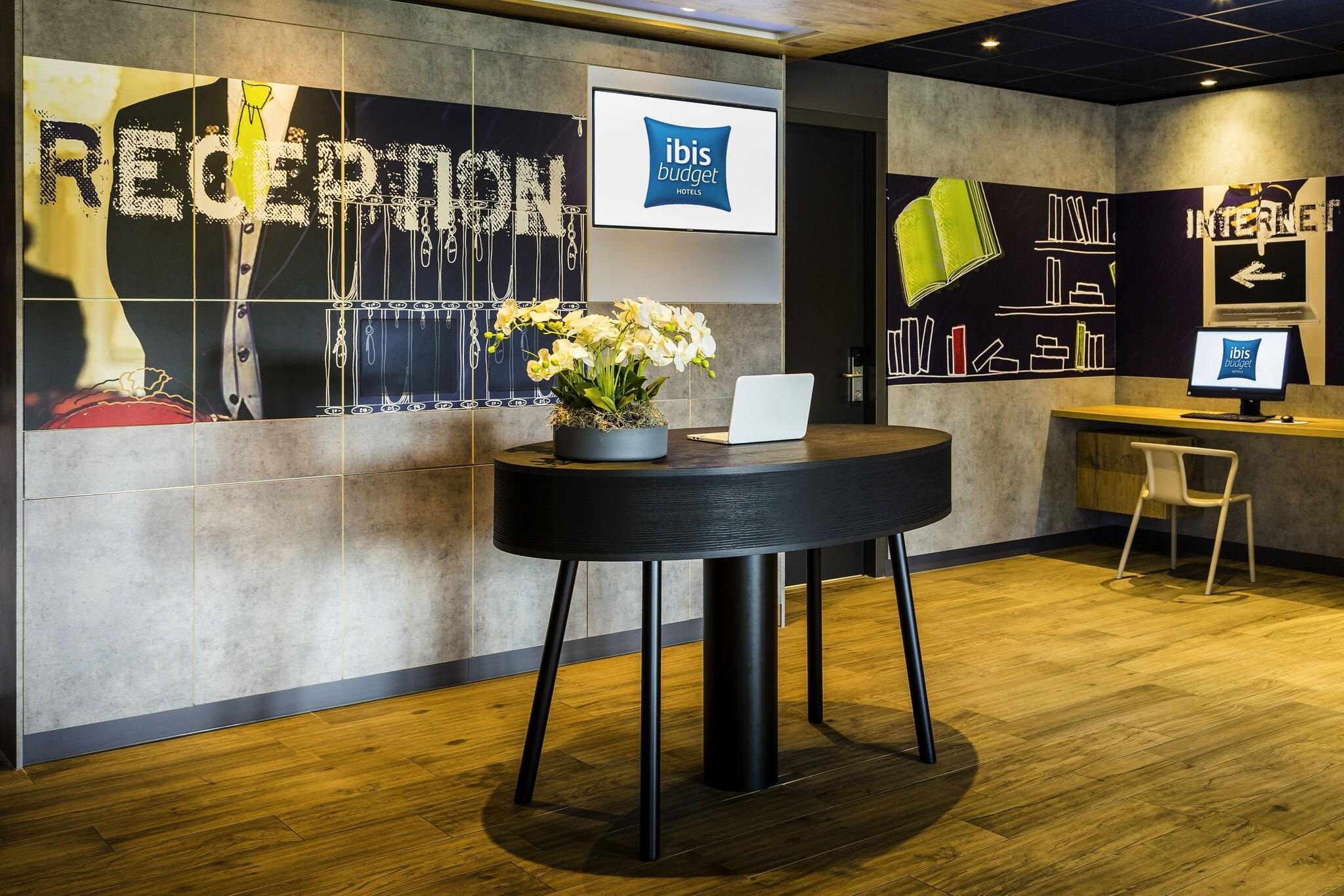 Vista Lobby Ibis budget Stein Maastricht