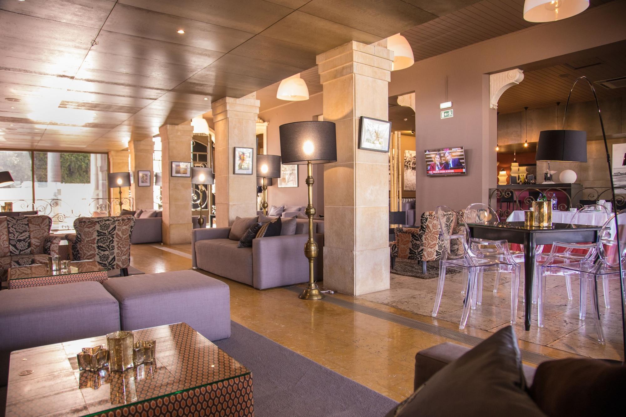 Vista Lobby B&B Hotel Sado Setúbal