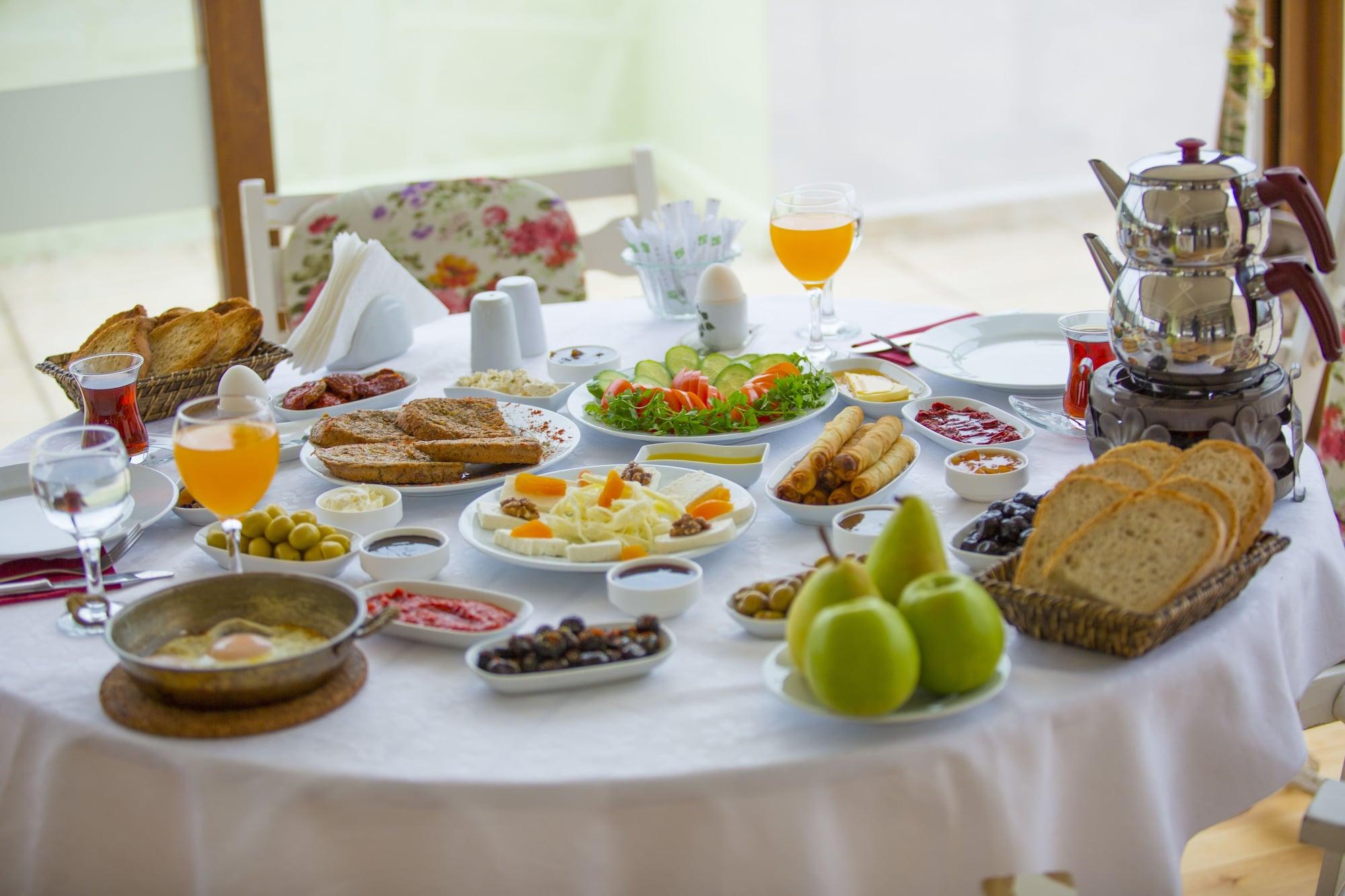 Restaurant Ida Natura Life Style Otel Kazdaglari