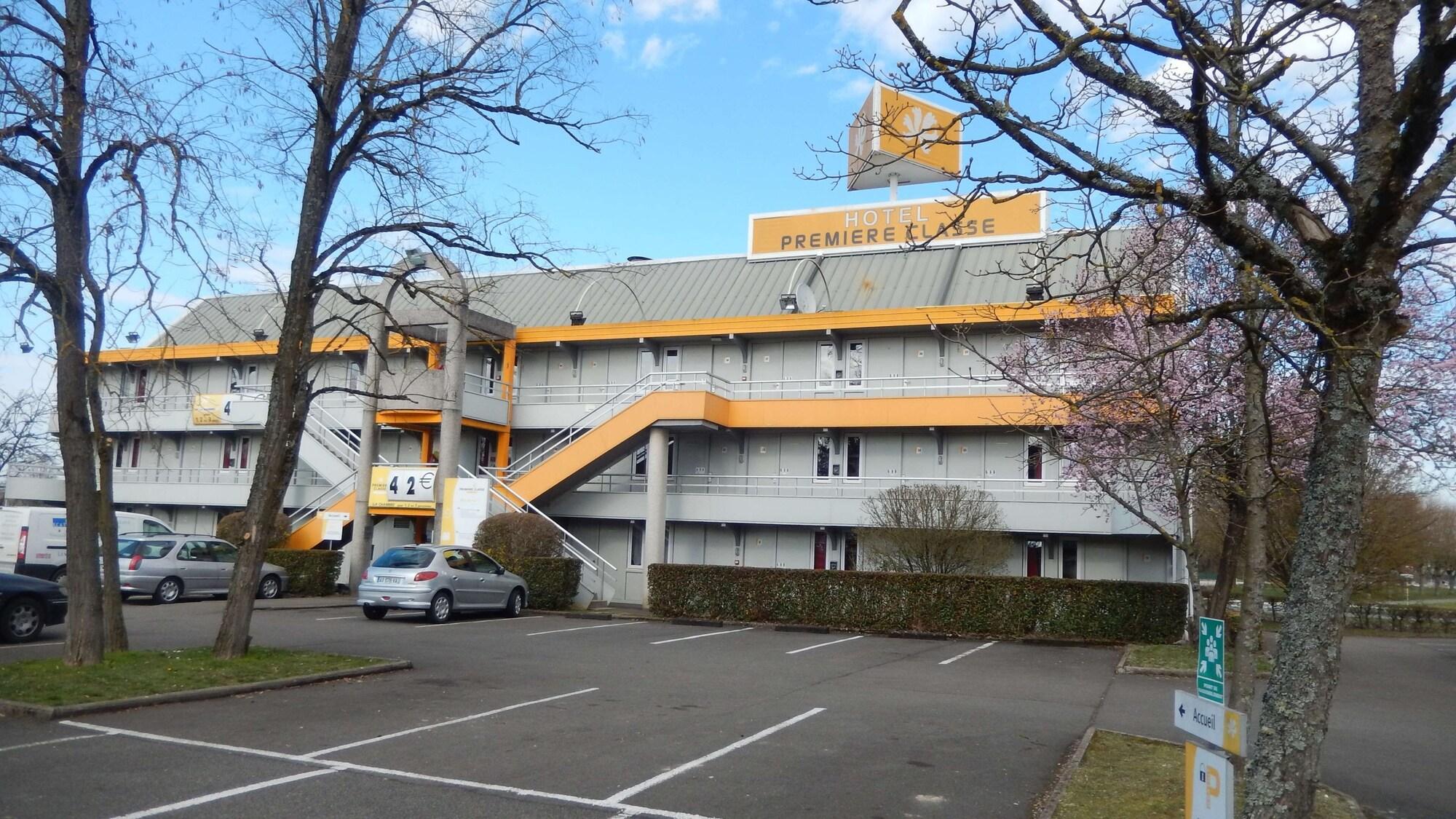 Vista Exterior Premiere Classe Montbeliard - Sochaux
