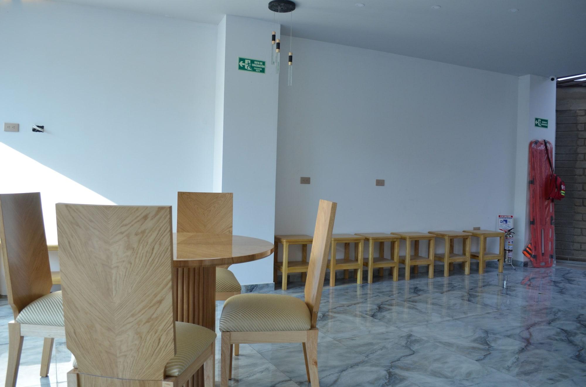 Restaurant hotel diamond luxury tunja