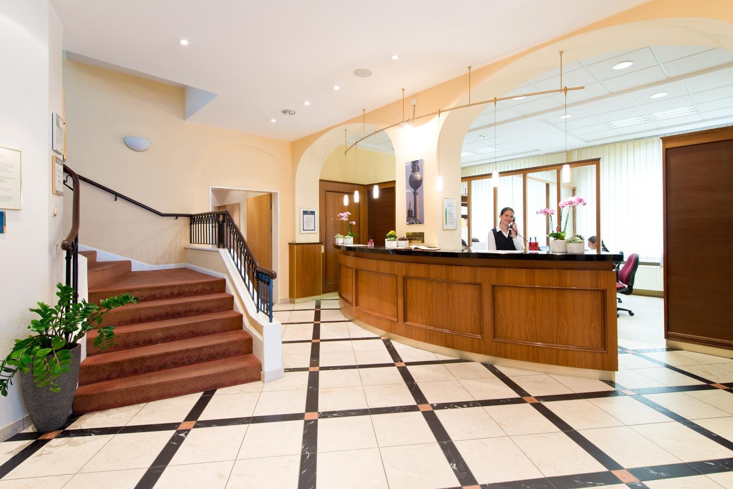 Vista Lobby TOP martas Hotel Albrechtshof Berlin