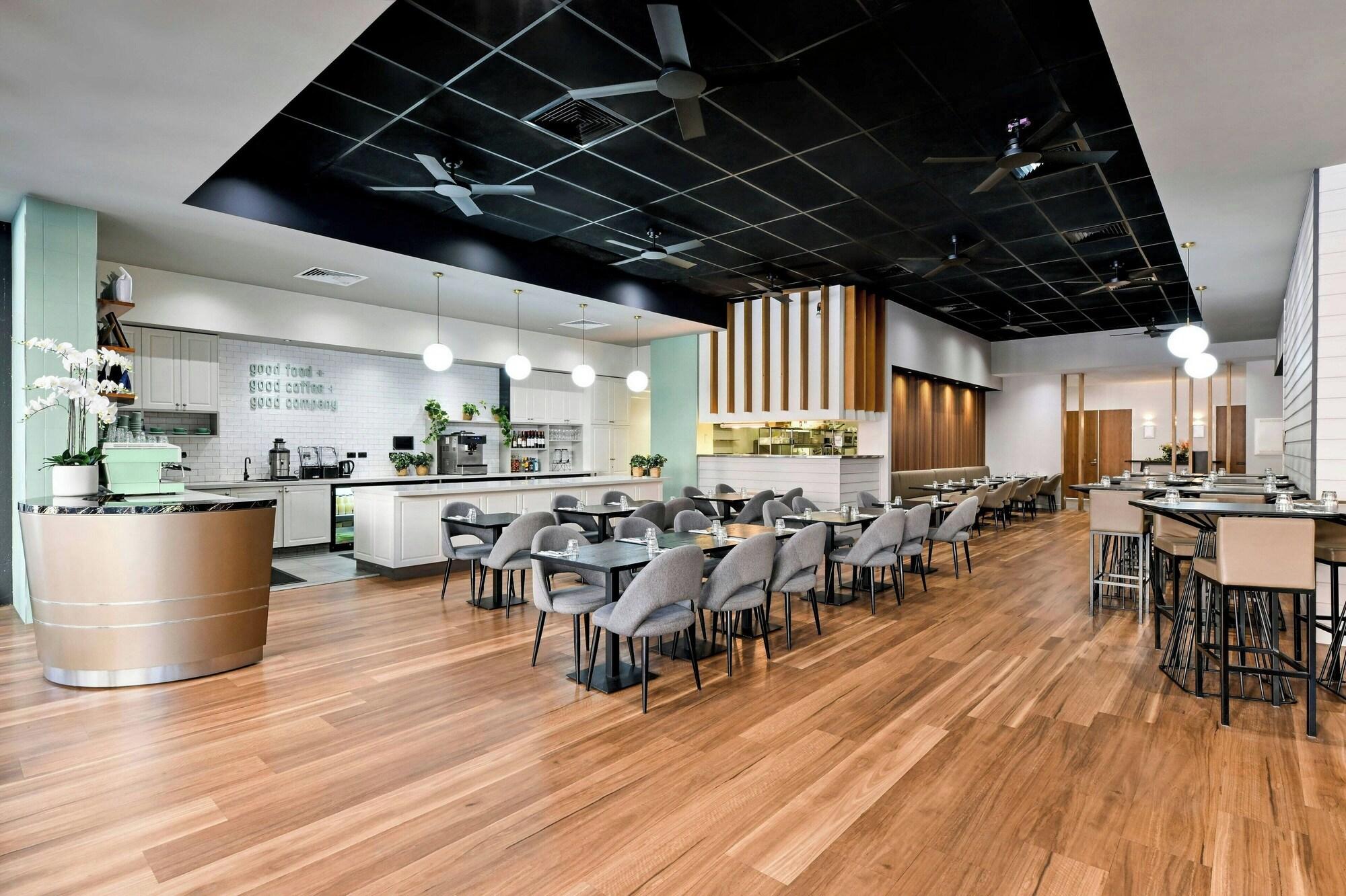 Restaurant Courtyard by Marriott Brisbane South Bank