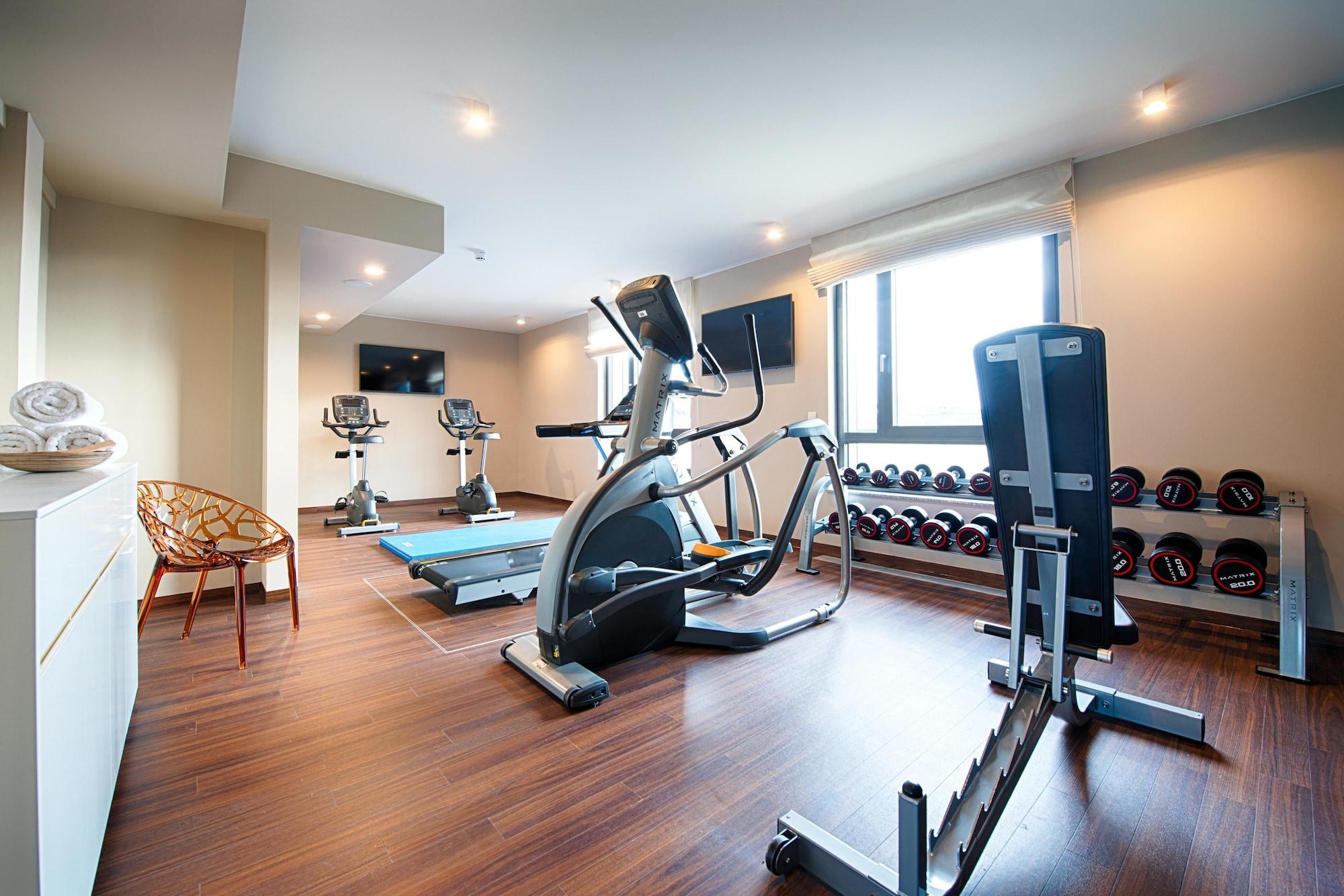 Gimnasio Welcome Hotel Neckarsulm