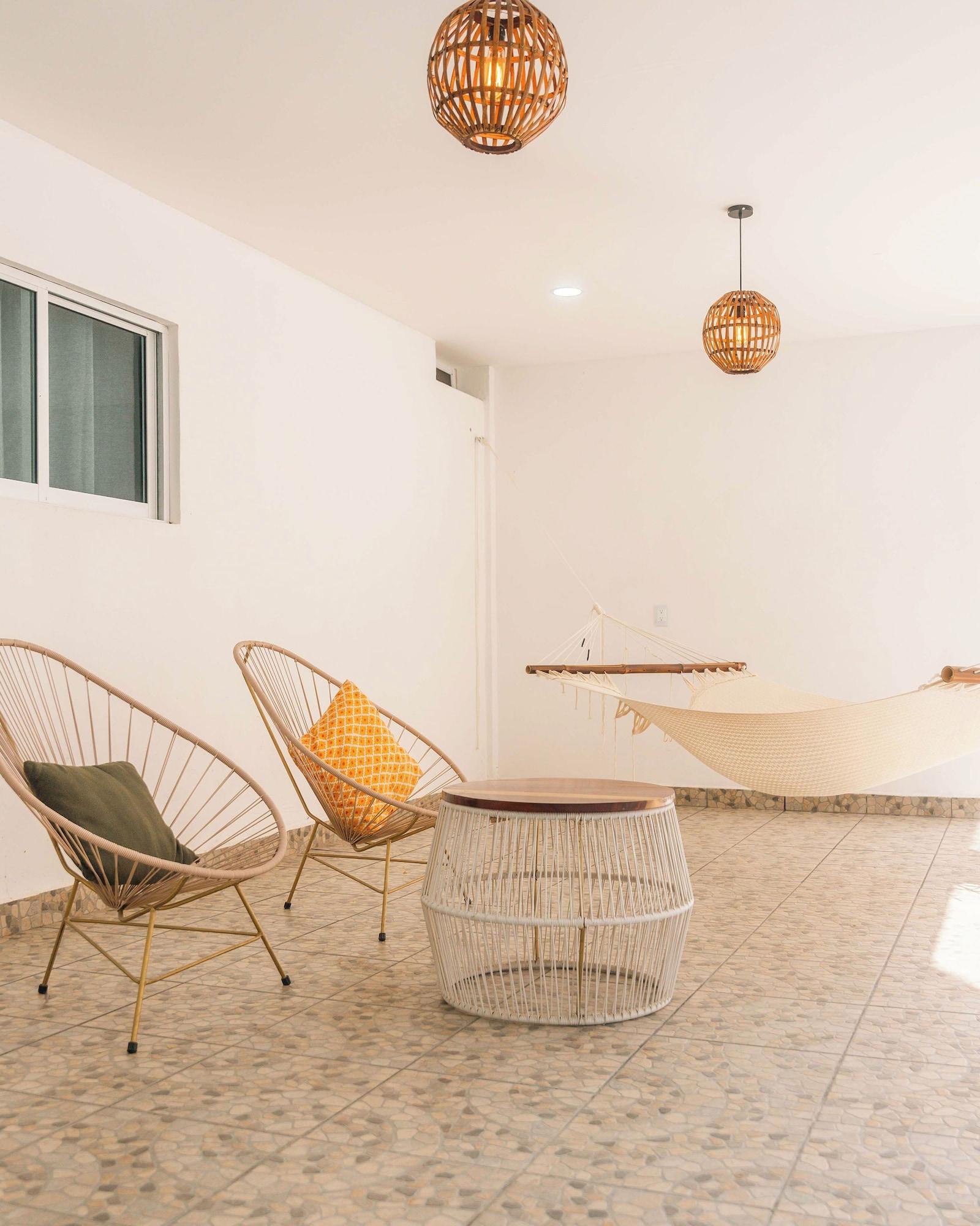 Equipamiento de Habitación Casa Origen Huatulco