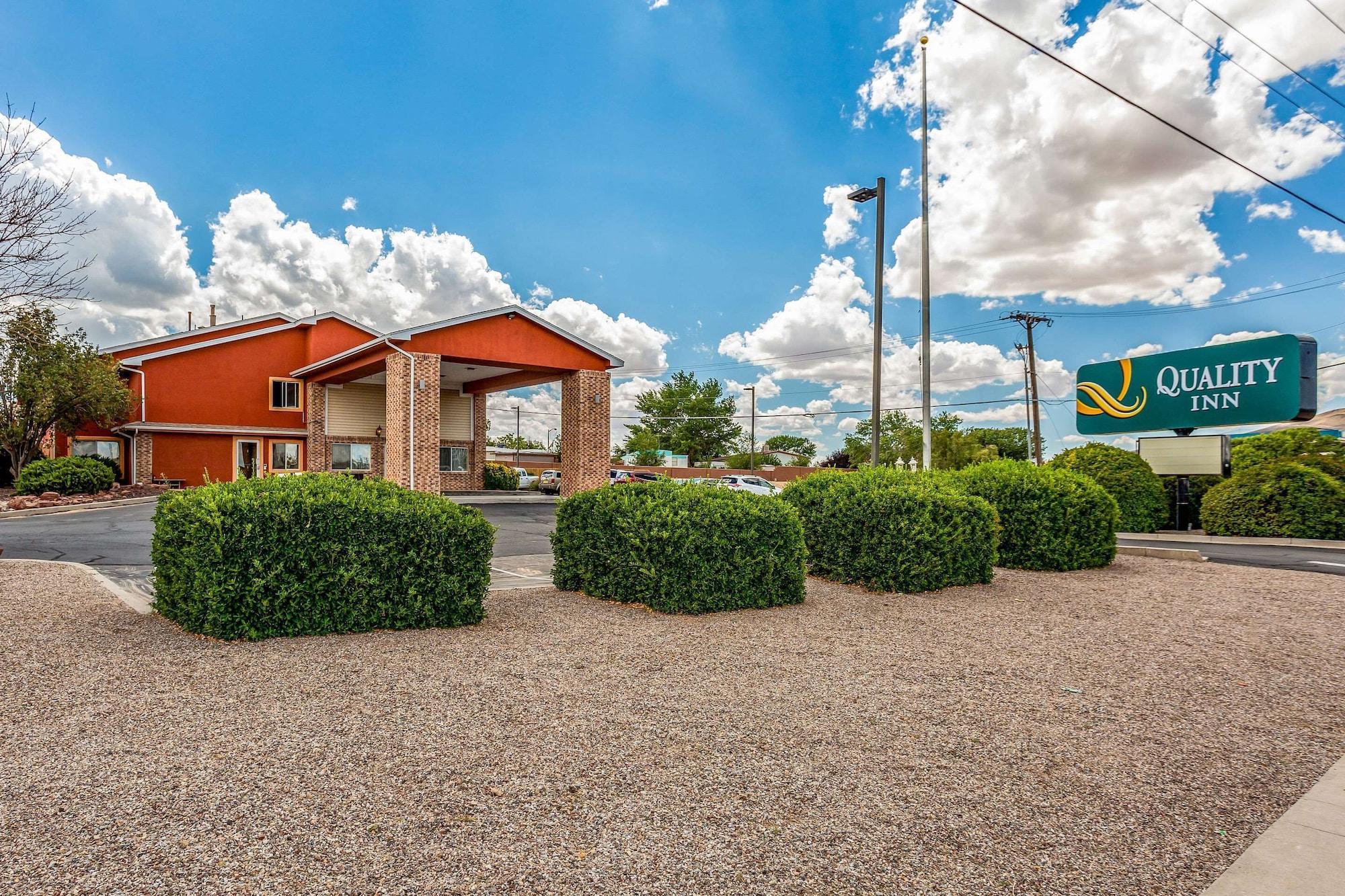 Vista Exterior Quality Inn