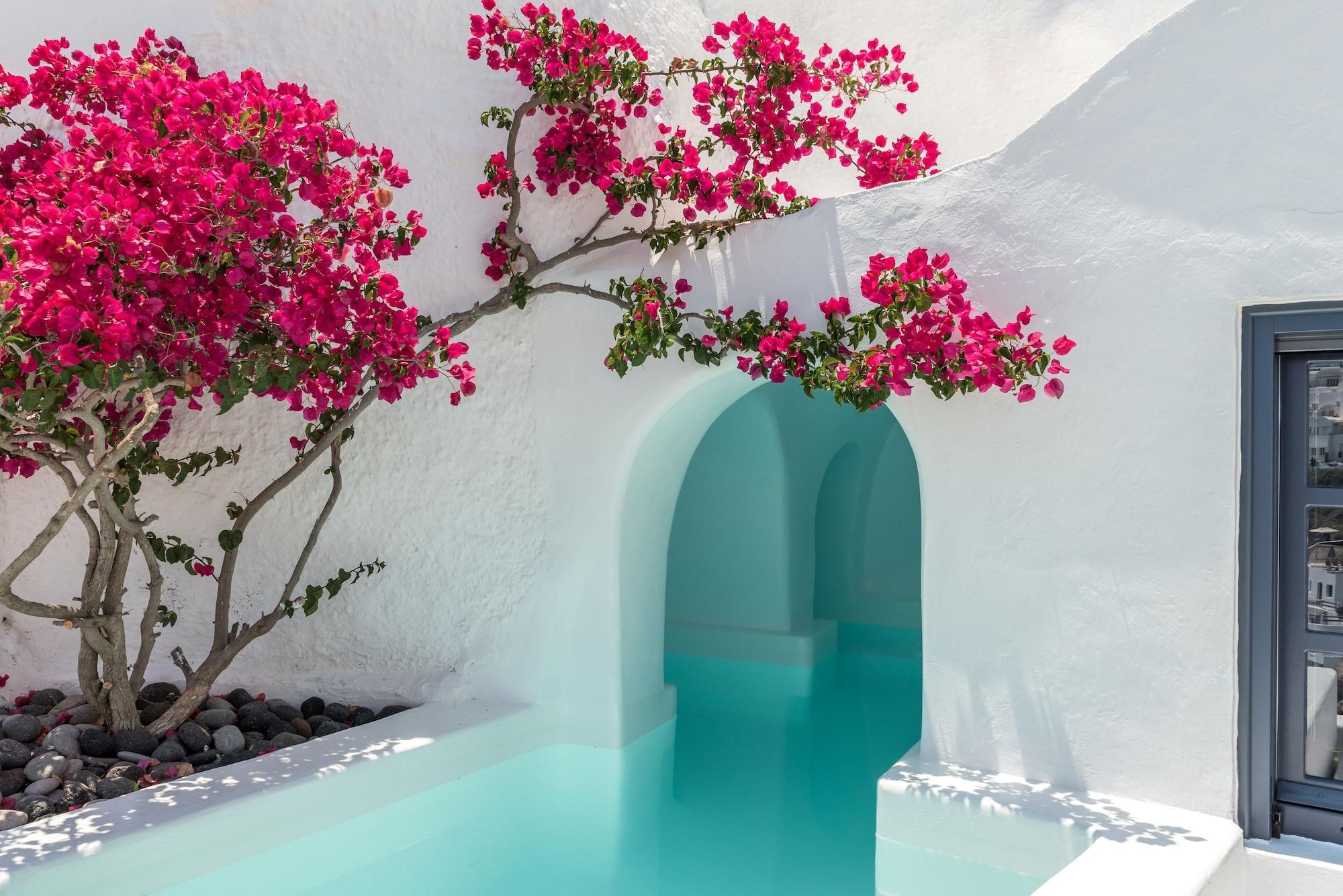 Vista Exterior Chelidonia Traditional Villas