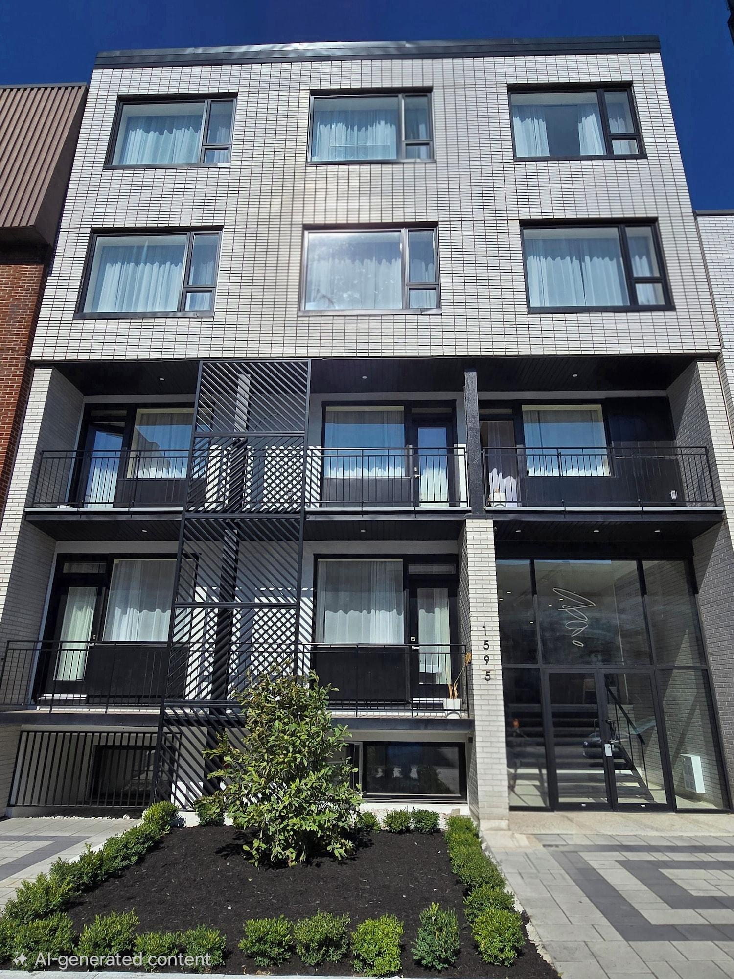 Vista Exterior Namaste Suites