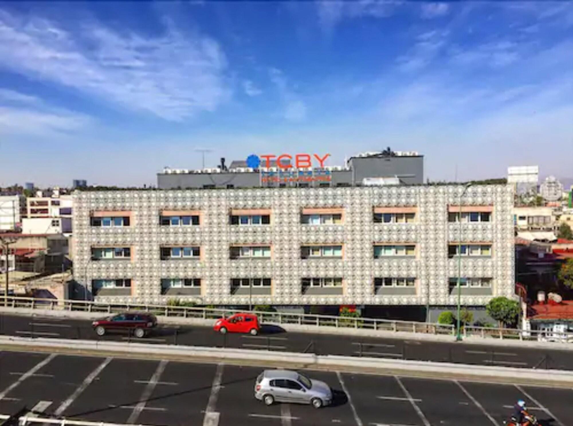 Vista Exterior Hotel Tacubaya & Autosuites