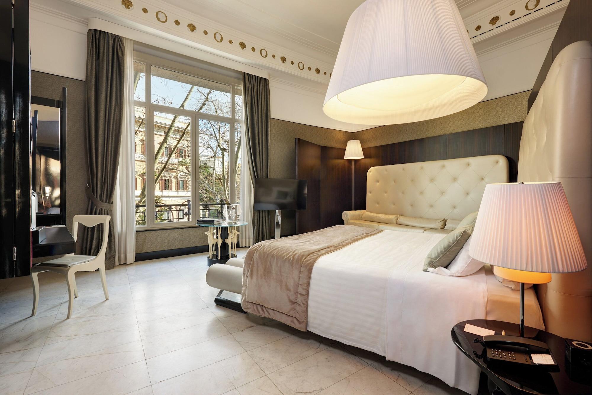 Habitación Grand Hotel Palace Rome