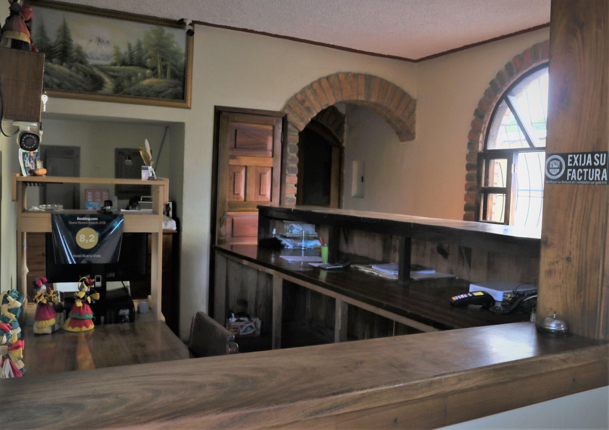 Vista Lobby Hotel Buena Vista